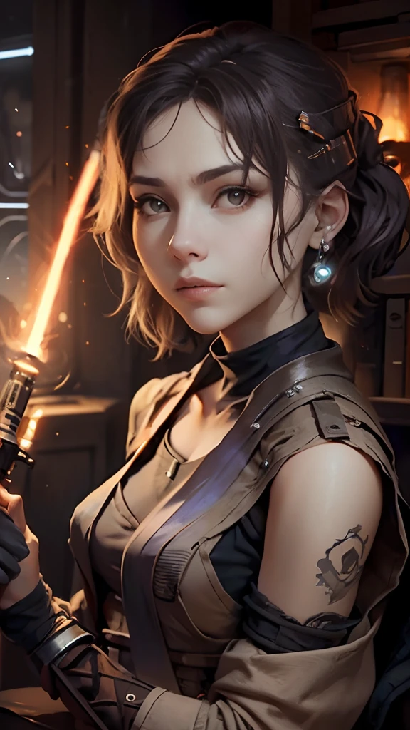 The Long of the Lightsaber
