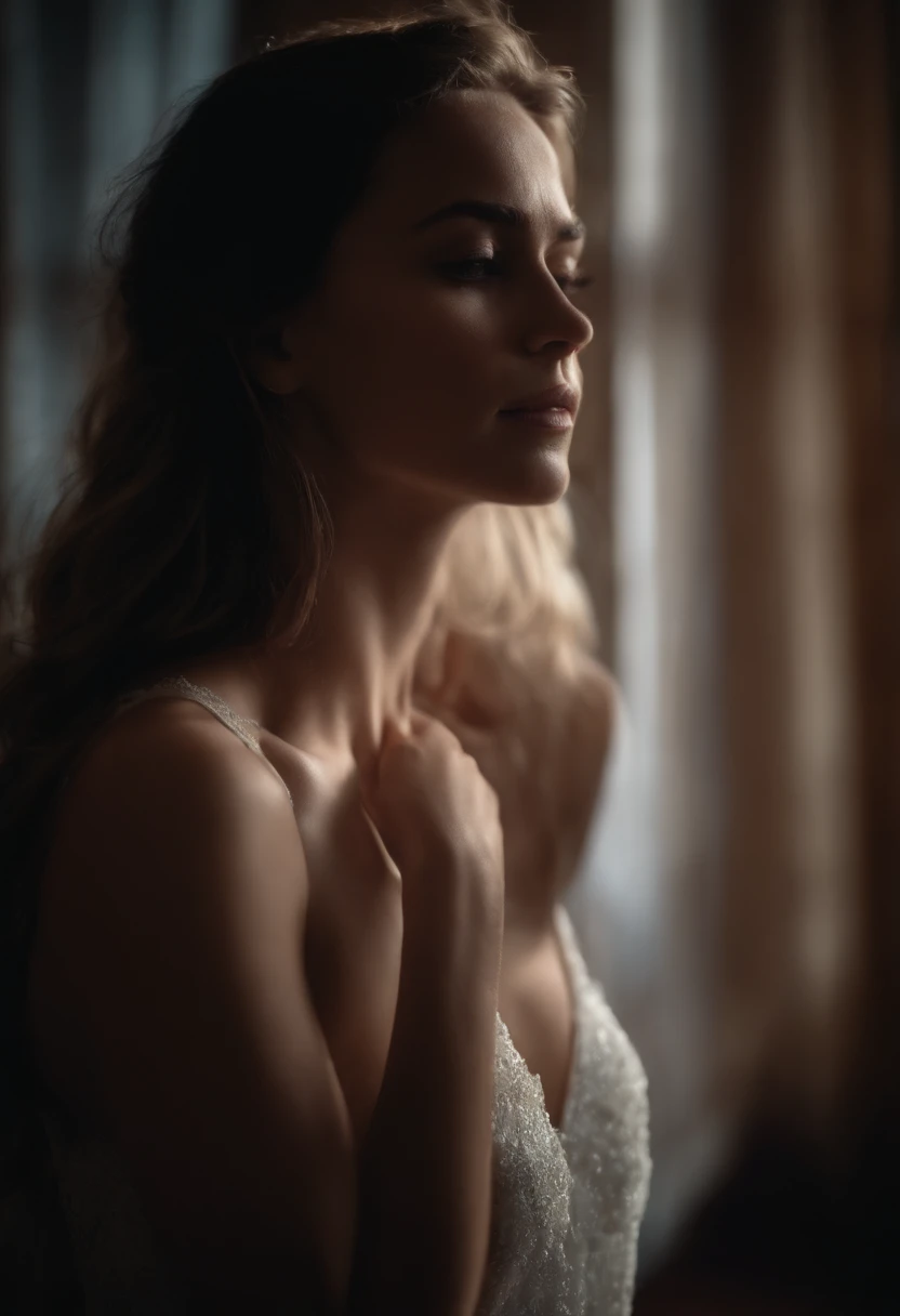 nudde,girl with