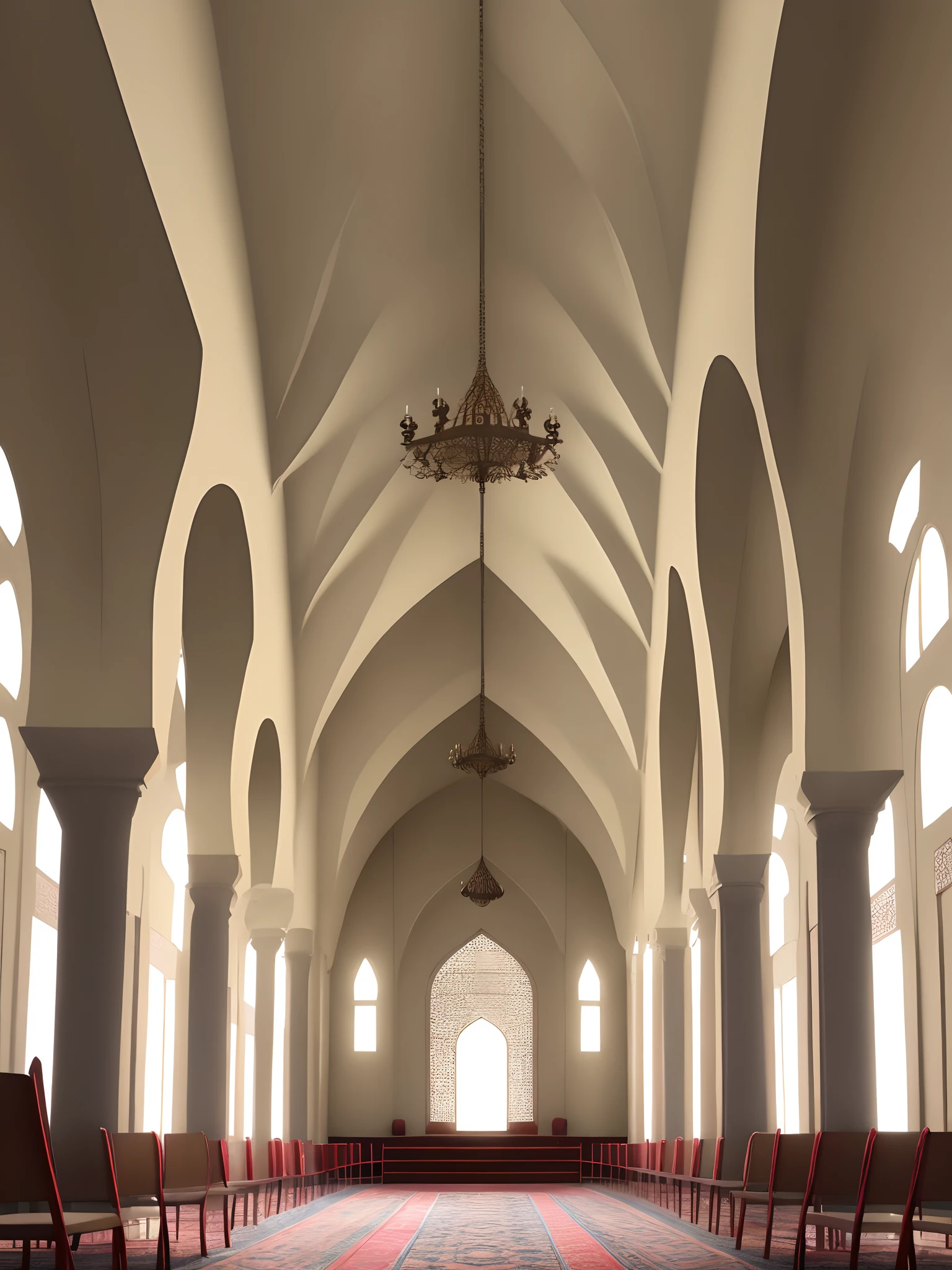 Masjid in jangle