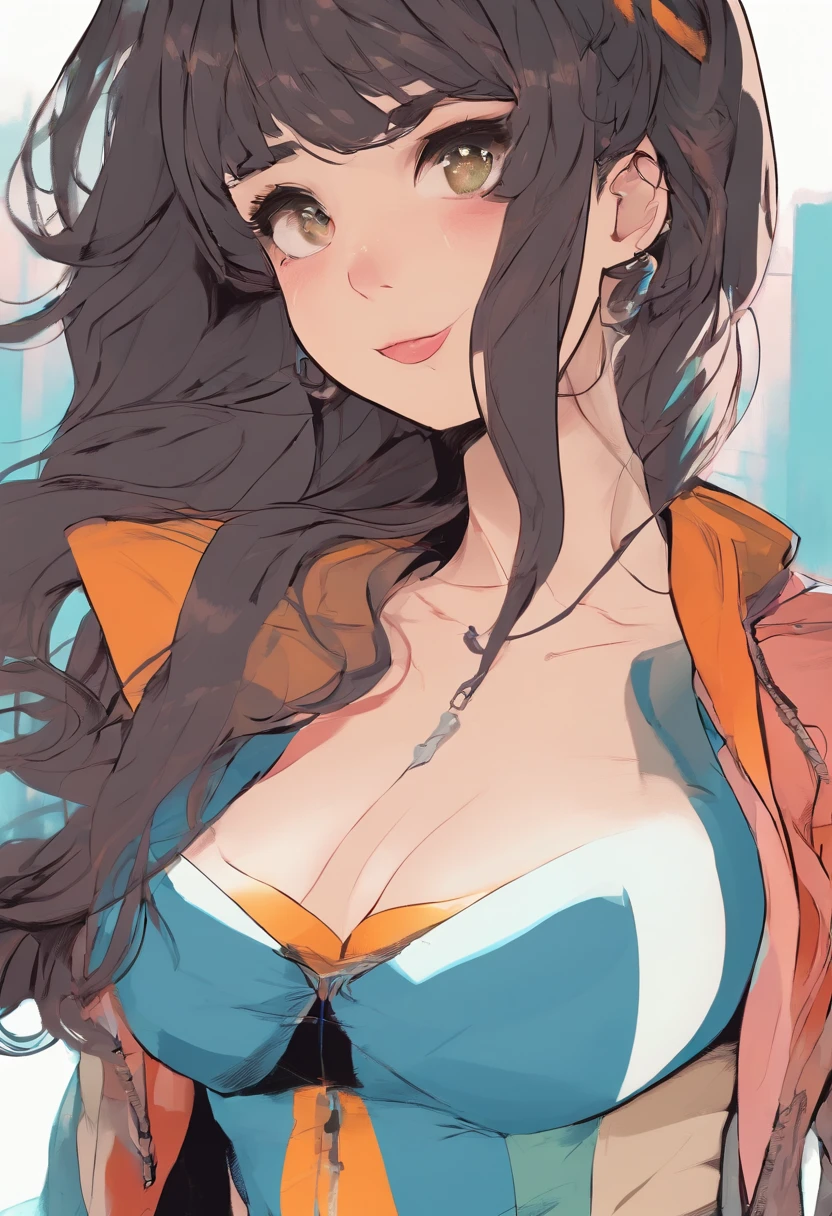 black hair, Tabby(Chonky, soft figure, Bbw, Tight clothing+++, ripping clothing+++, bursting clothing+++), half-closed eyes, gradient eyes, light smile, sigh, parted lips, smug, kemonomimi mode, Surrealism, emphasis lines, Wide-Angle, three sided view, reference sheet, anime style, high detail, depth of field, motion lines, backlighting, reflection light, 8k, super detail, anatomically correct, textured skin