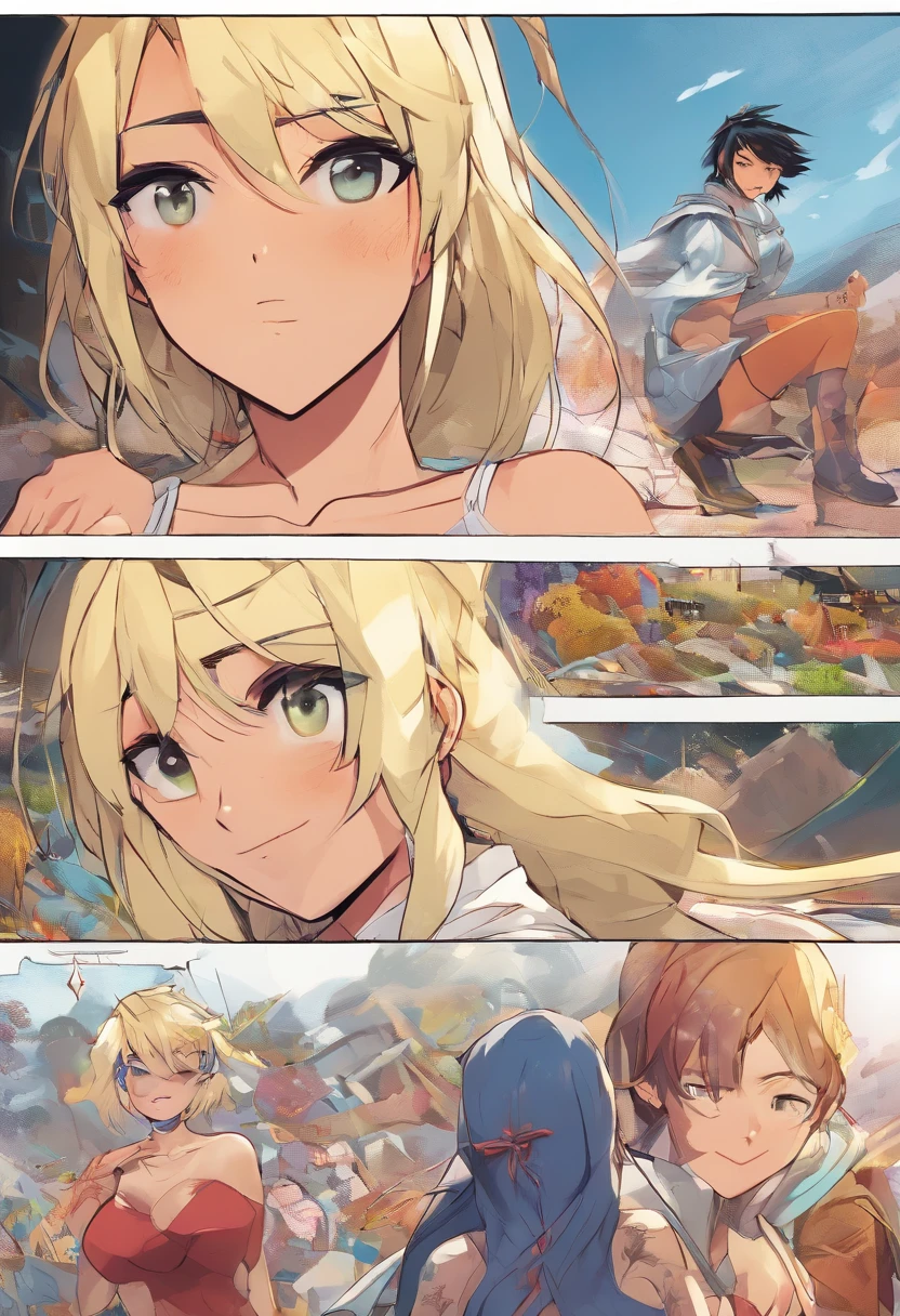 black hair, Tabby(Chonky, soft figure, Bbw, Tight clothing+++, ripping clothing+++, bursting clothing+++), half-closed eyes, gradient eyes, light smile, sigh, parted lips, smug, kemonomimi mode, Surrealism, emphasis lines, Wide-Angle, three sided view, reference sheet, anime style, high detail, depth of field, motion lines, backlighting, reflection light, 8k, super detail, anatomically correct, textured skin