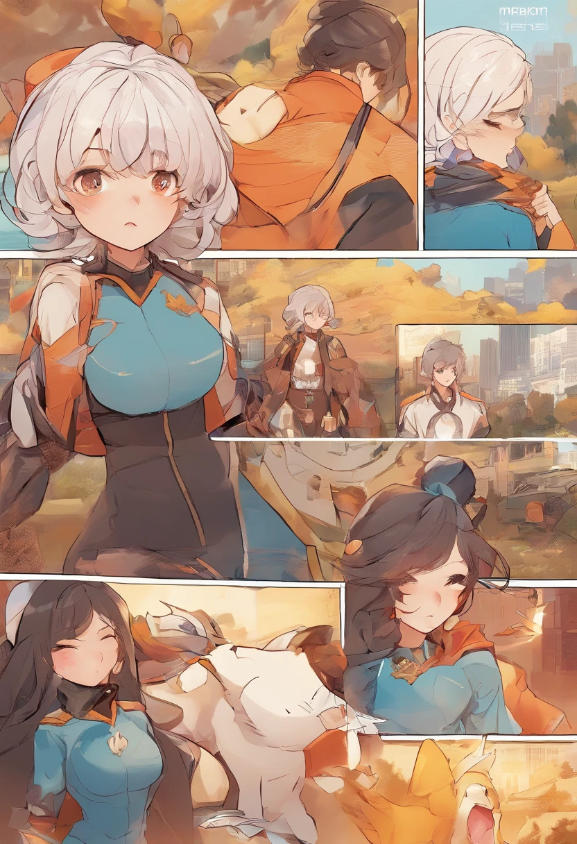 black hair, Tabby(Chonky, soft figure, Bbw, Tight clothing+++, ripping clothing+++, bursting clothing+++), half-closed eyes, gradient eyes, light smile, sigh, parted lips, smug, kemonomimi mode, Surrealism, emphasis lines, Wide-Angle, three sided view, reference sheet, anime style, high detail, depth of field, motion lines, backlighting, reflection light, 8k, super detail, anatomically correct, textured skin