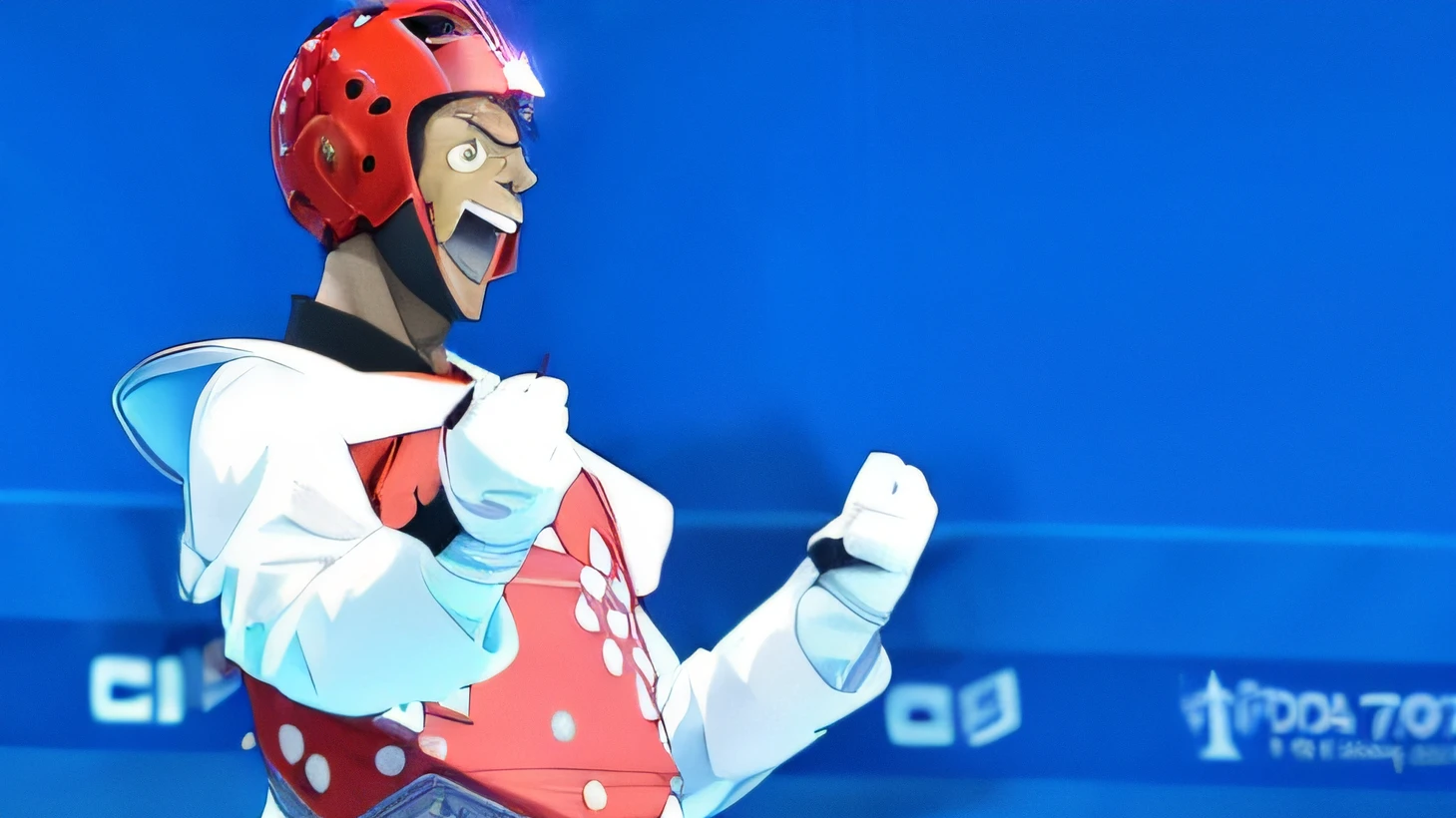 trasforme esta foto em um desenho anime. dexando todos os detalhes da foto, qualidade 8K
