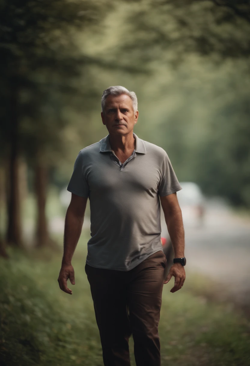 Portrait of a father