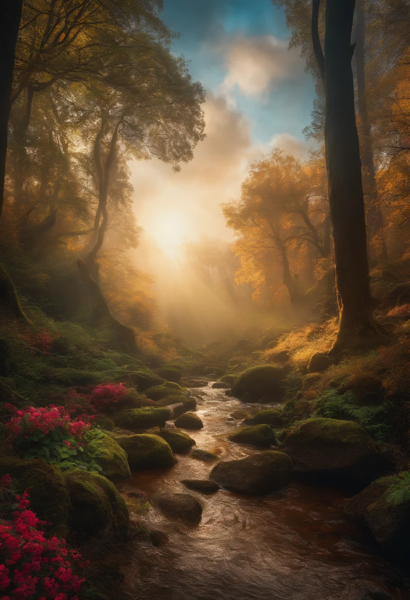 (Fondo de pantalla 8K extremadamente detallado), Una foto mediana de un nigromante temeroso, intrincado, High detail, dramatic