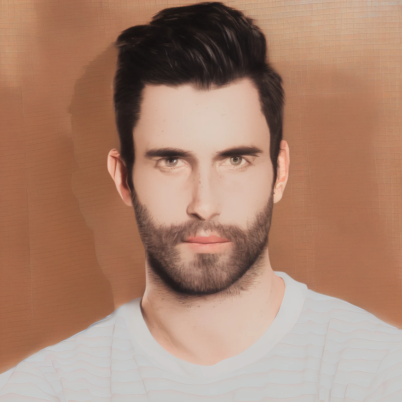 Adam Levigne, digital paint