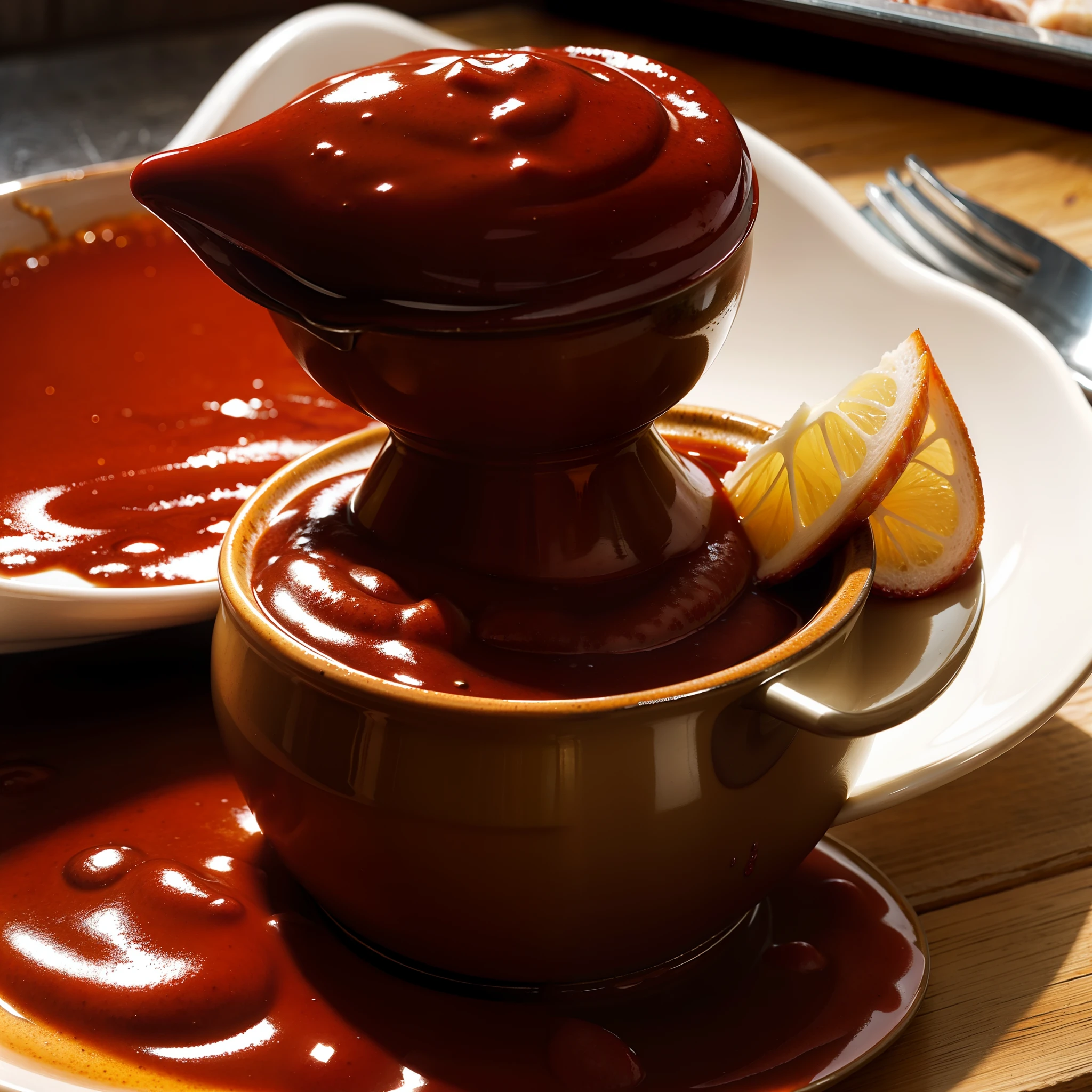 Sauce fragrant