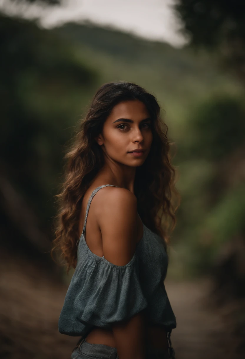 Foto RAW, Brazilian girl appearance, altura total, 8k uhd, dslr, soft-lighting, alta qualidade, grain of film