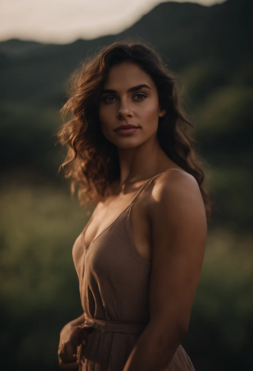 Foto RAW, Brazilian girl appearance, altura total, 8k uhd, dslr, soft-lighting, alta qualidade, grain of film