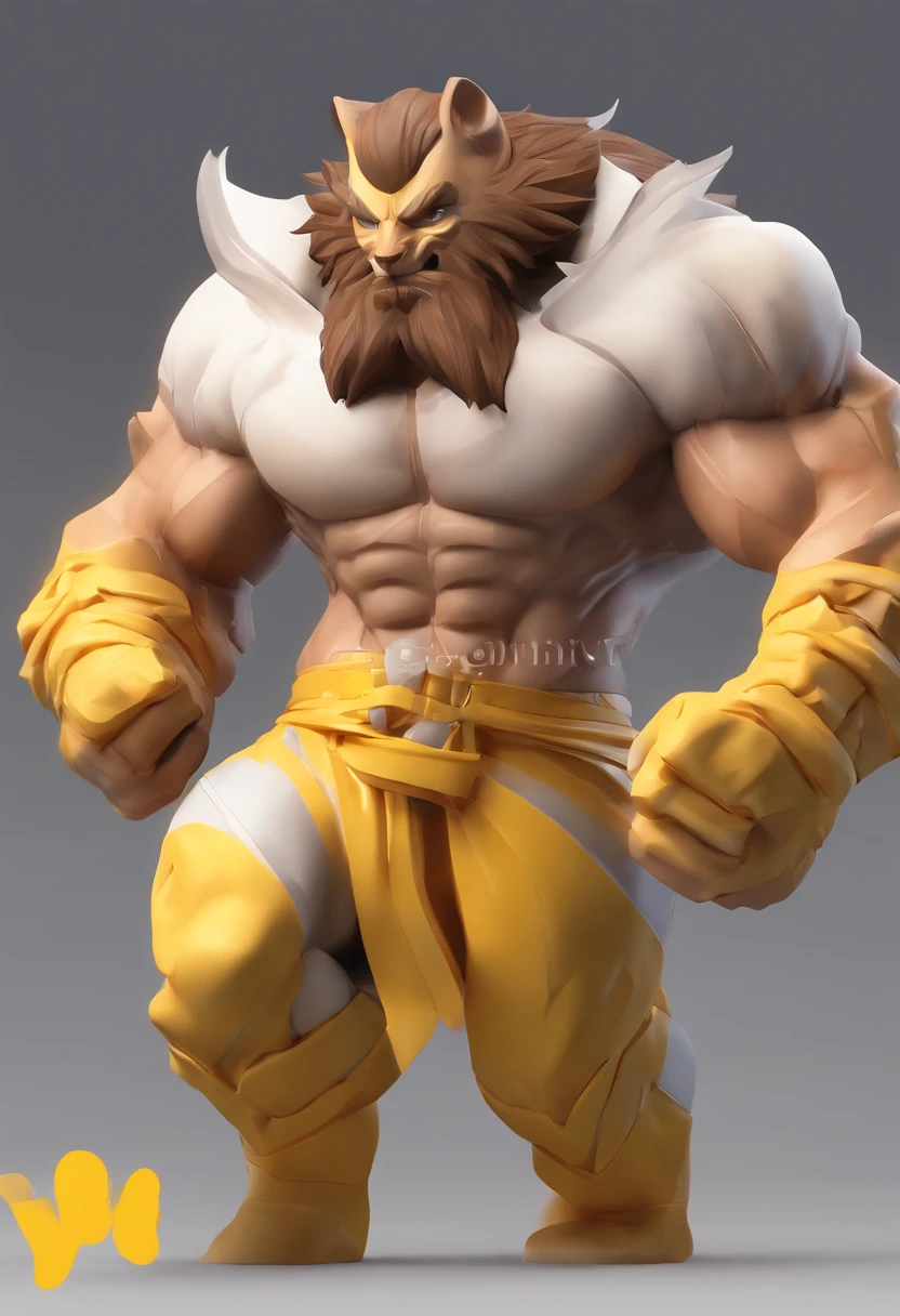 White stone carvings of Wolverine,Full-body statue of equal scale,Head holding hands in a posture,Panties show off the figure ,aged 40,Nasolabial folds,The whole body is wet with water,large pecs,Brownish-yellow skin,There is white fluid slipping from the chest muscles,There is a white liquid sliding down the thigh,Yellow panties,((Crotch bulge)),A confident expression,Detailed hair details,Statue of exquisite craftsmanship,the sky background,Paintings in the style of Gaston Busier,A real model of Autodesk Maya,gentlesoftlighting, low-contrast, (best qualtiy),tmasterpiece,Detailed eyelid details