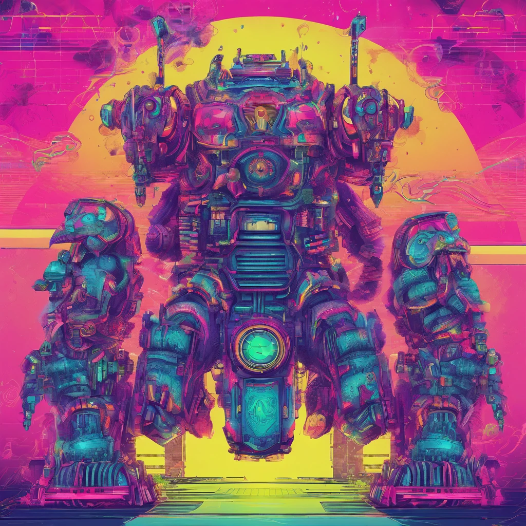 (Germany)1.4, A towering mechanical monster,Decorated with gears and cannons, Steaming steam is ejected from its joints.