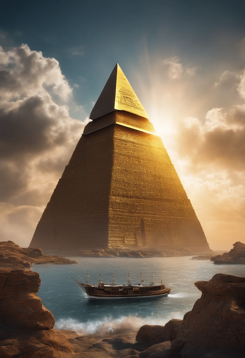 {{{Masterpiece}}}, {{{high high quality}}}, {{{8K wallpaper}}}, {{{underwater city reminiscent of ancient Egypt}}}, {{{an underwater city}}}, {{{giant underwater pyramid}}}, {{{Sea}}}, {{{Ocean}}}, {{{Ancient Egypt}}}, {{{pyramid}}}, {{{many pyramids}}}, {{{whales}}}, {{{pods of whales}}}, {{{pyramids in background}}}, {{{pillars}}}, {{{captivating descent}}}, {{{Underwater}}}, {{{airbubble, water particulate, Buble, bubbles in water}}}, {{{Sunlight, light coming through water, sun rays through water}}}, {{{Shimmering water}}} , {{{fluctuation of water}}}, {{{Tentacles, detailed tentacles, many tentacles, detail tentacles}}}, {{{the reef, Beautiful coral reef background}}}, {{{Breathtaking landscapes}}}, {{{vivid scenery}}}, {{{fascinating views}}}, {{{Captivating beauty}}}, {{{Captivating panorama}}}, {{{startling colors }}}, {{{transcendent experience}}}, {{{unreal journey}}}, {{{surreal environment}}}, {{{enchanting landscape}}}, {{{mind-blowing views}}} , {{{stunning images}}}, {{{dreamlike perspective}}}, {{{mesmerizing charm}}}, {{{spectacular free fall}}}, Fantasy art style, Best quality, Ultra detailed, landscape, Breathtaking, (Best quality), (high resolution), (Sharp focus), (Ultra detailed) , (Extremely detailed), (extremely high quality artwork), 8K_the wallpaper, (extremely detailed CG 8k),(very fine 8K CG), ((hyper super ultra detailed perfect piece)), Flawless, (((Masterpiece))), illustration, (Dynamic lighting), Dynamic light, Sunshine, suns rays, god light, Cinematic light, (cinematic shadow), (textile shading) , (cinematic shadow), Vivid colors,,StackedCityAI,

A captivating depiction of a space station floating in the vast expanse of the universe, Waterdrop shaped battleships droplets destroy warships,(stunning cosmic backdrop), (detailed spacecraft design), (realistic rendering), (impressive scale and proportions), (futuristic architecture), (attention to scientific accuracy), (intricate mechanical details), (immersive lighting effects), (awe-in