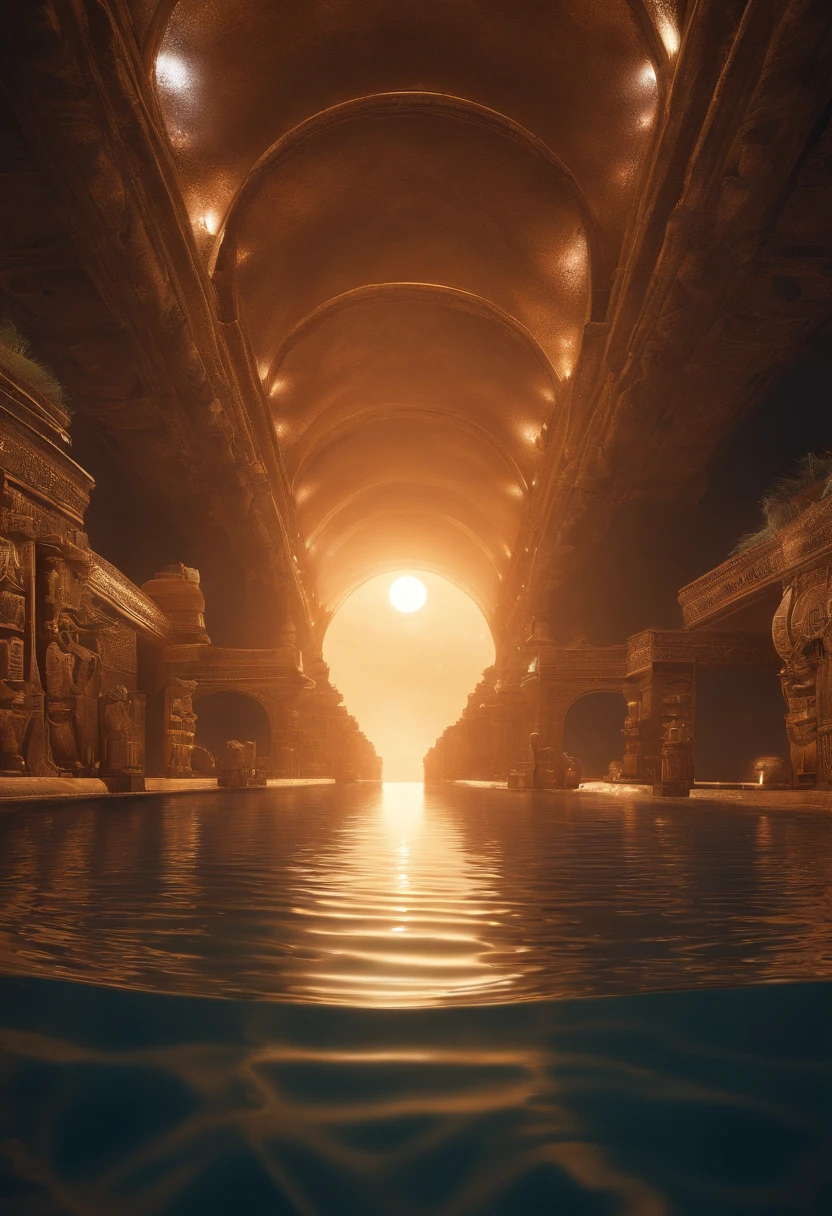 {{{Masterpiece}}}, {{{high high quality}}}, {{{8K wallpaper}}}, {{{underwater city reminiscent of ancient Egypt}}}, {{{an underwater city}}}, {{{giant underwater pyramid}}}, {{{Sea}}}, {{{Ocean}}}, {{{Ancient Egypt}}}, {{{pyramid}}}, {{{many pyramids}}}, {{{whales}}}, {{{pods of whales}}}, {{{pyramids in background}}}, {{{pillars}}}, {{{captivating descent}}}, {{{Underwater}}}, {{{airbubble, water particulate, Buble, bubbles in water}}}, {{{Sunlight, light coming through water, sun rays through water}}}, {{{Shimmering water}}} , {{{fluctuation of water}}}, {{{Tentacles, detailed tentacles, many tentacles, detail tentacles}}}, {{{the reef, Beautiful coral reef background}}}, {{{Breathtaking landscapes}}}, {{{vivid scenery}}}, {{{fascinating views}}}, {{{Captivating beauty}}}, {{{Captivating panorama}}}, {{{startling colors }}}, {{{transcendent experience}}}, {{{unreal journey}}}, {{{surreal environment}}}, {{{enchanting landscape}}}, {{{mind-blowing views}}} , {{{stunning images}}}, {{{dreamlike perspective}}}, {{{mesmerizing charm}}}, {{{spectacular free fall}}}, Fantasy art style, Best quality, Ultra detailed, landscape, Breathtaking, (Best quality), (high resolution), (Sharp focus), (Ultra detailed) , (Extremely detailed), (extremely high quality artwork), 8K_the wallpaper, (extremely detailed CG 8k),(very fine 8K CG), ((hyper super ultra detailed perfect piece)), Flawless, (((Masterpiece))), illustration, (Dynamic lighting), Dynamic light, Sunshine, suns rays, god light, Cinematic light, (cinematic shadow), (textile shading) , (cinematic shadow), Vivid colors,,StackedCityAI,
A captivating depiction of a space station floating in the vast expanse of the universe, Waterdrop shaped battleships droplets destroy warships,(stunning cosmic backdrop), (detailed spacecraft design), (realistic rendering), (impressive scale and proportions), (futuristic architecture), (attention to scientific accuracy), (intricate mechanical details), (immersive lighting effects), (awe-in