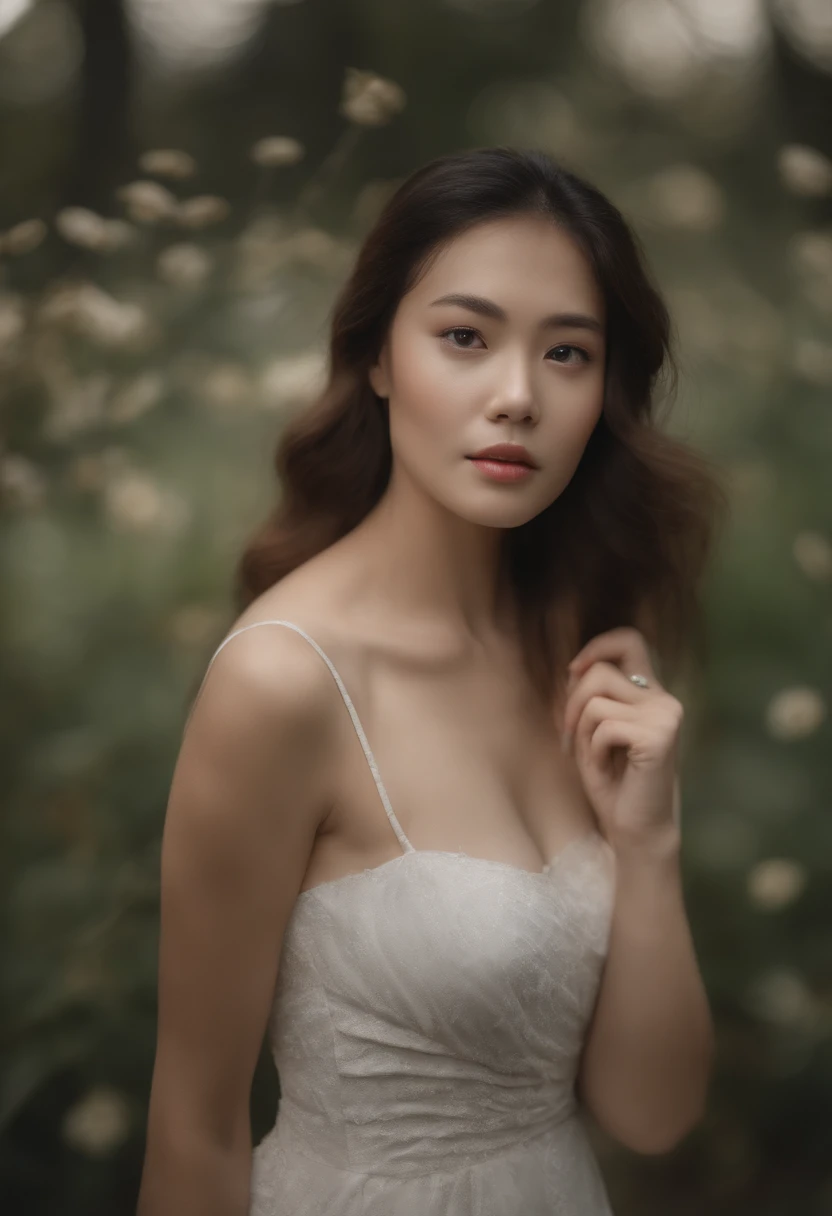 8K,Best quality, Masterpiece, 超高分辨率, (Photorealistic:1.4), RAW photo, (Authentic skin texture:1.3), (filmgrain:1.3), (Selfie angle),1girll,Beautiful detailed eyes and face,Masterpiece, Best quality,Close-up,upper bod,