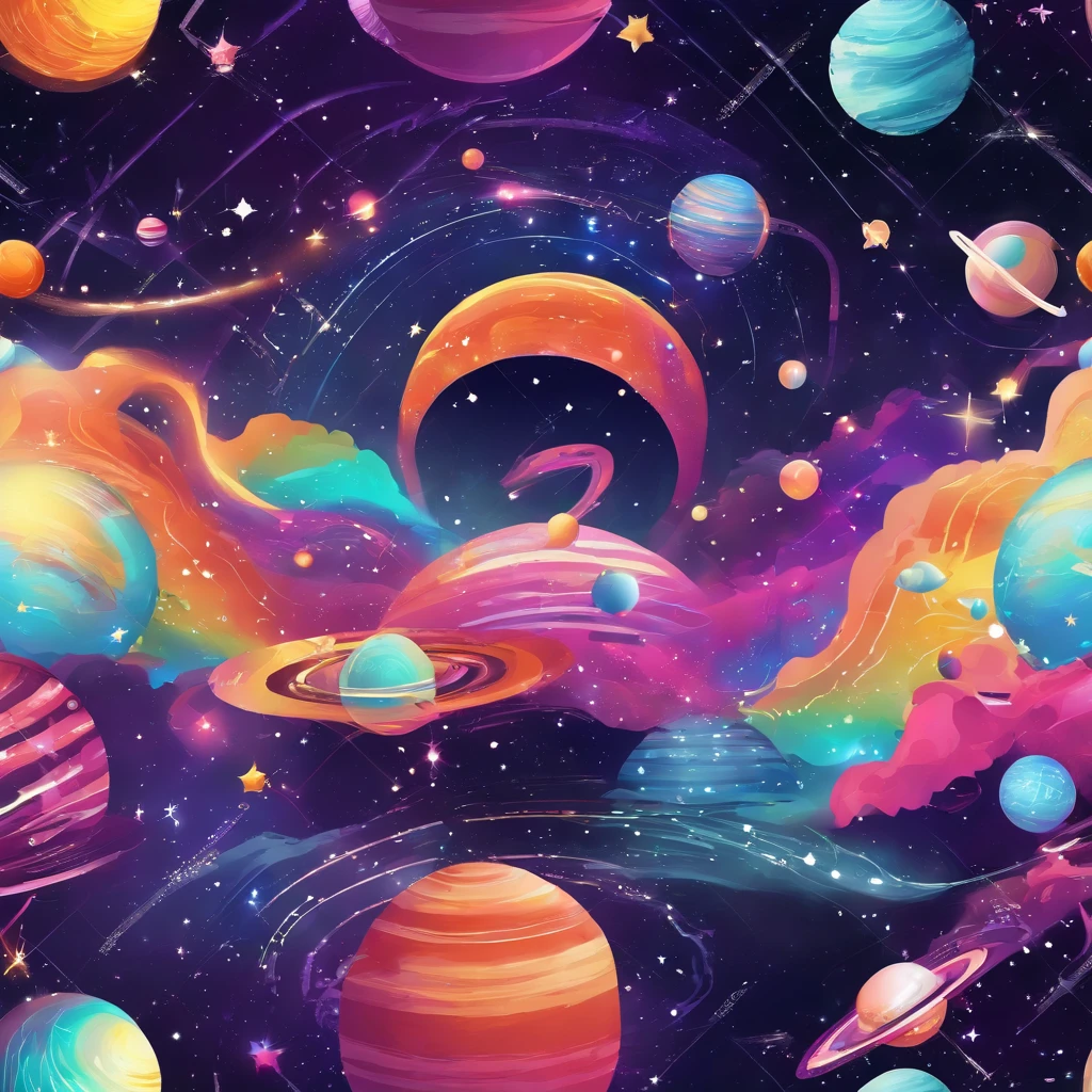 Phantoms on an exotic planet, Bright rainbows and planets with rings in the sky