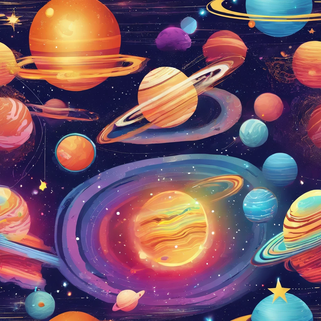 Phantoms on an exotic planet, Bright rainbows and planets with rings in the sky