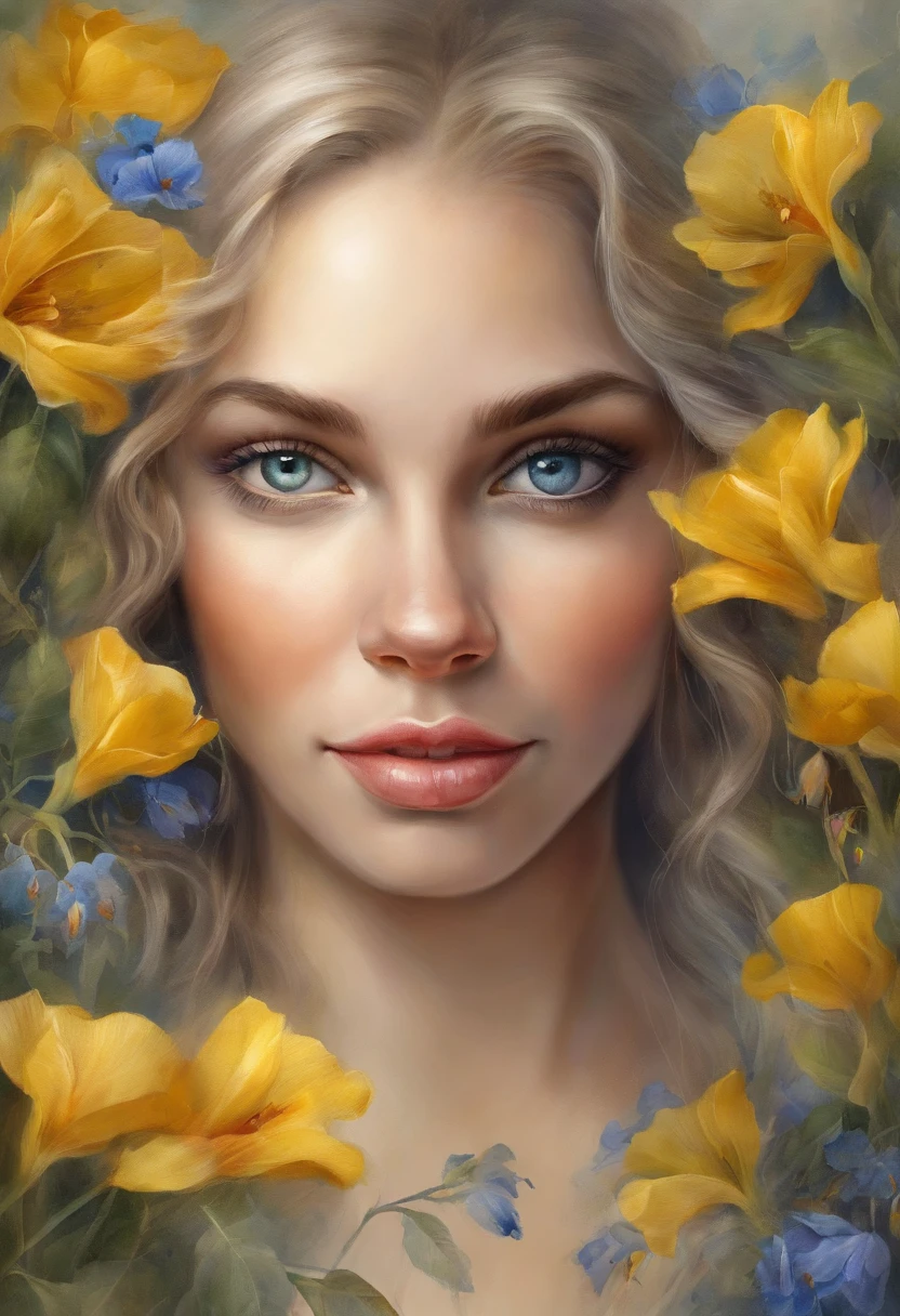 (best quality,4k,8k,highres,masterpiece:1.2),ultra-detailed,(realistic,photorealistic,photo-realistic:1.37),watercolor,soft colors,beautiful detailed eyes with yellow and blue irises,calm face,vintage style,close-up of the anus,Stacia Barrington-style,elf, young girl