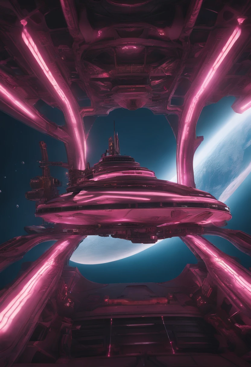 - [ ] - [ ] Hi Def 32K res drone view architect render pink on ice planet 777778878111ft Giant alien ship through wormhole with 1/2000th scale, alien rocket launches,ice desert planet of caves alien warriors rockets,vehicles scale high rack on 14 demo tables Medium Brilliant light blue with gold trim, green zebra stripe and front lights,1”Letter G Logo,EF 800mm f/5.6L,USM Super Telephoto Lens DeepPRIME XD.3840x2160 p - Image Creator