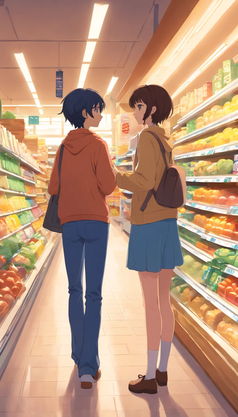 It was an ordinary afternoon,Bruno and Deborah meet at a grocery store。. Two strangers sharing a space, Little did I know that the encounter would trigger a journey of love and transformation. The shop is stocked with daily necessities