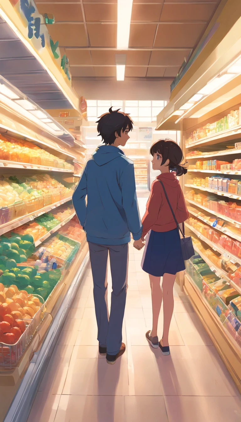 It was an ordinary afternoon,Bruno and Deborah meet at a grocery store。. Two strangers sharing a space, Little did I know that the encounter would trigger a journey of love and transformation. The shop is stocked with daily necessities