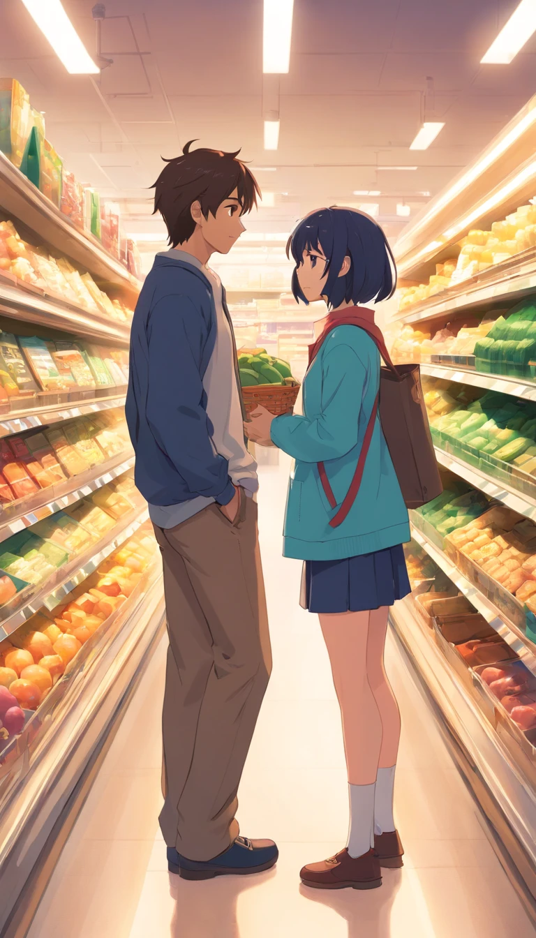 It was an ordinary afternoon，Bruno and Deborah meet at a grocery store。. Two strangers sharing a space, Little did I know that the encounter would trigger a journey of love and transformation. The shop is stocked with daily necessities