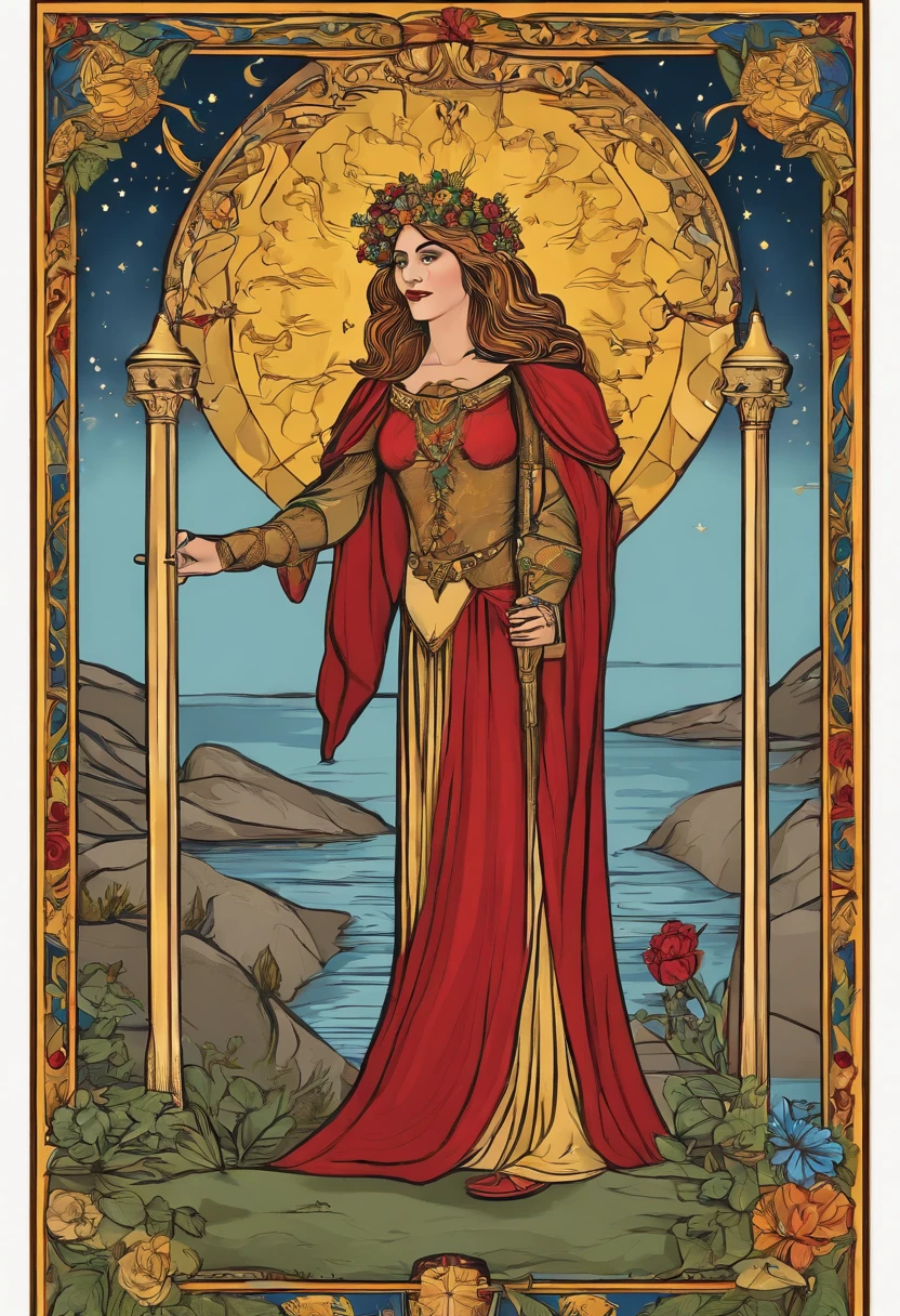 Tarot Paladin 7