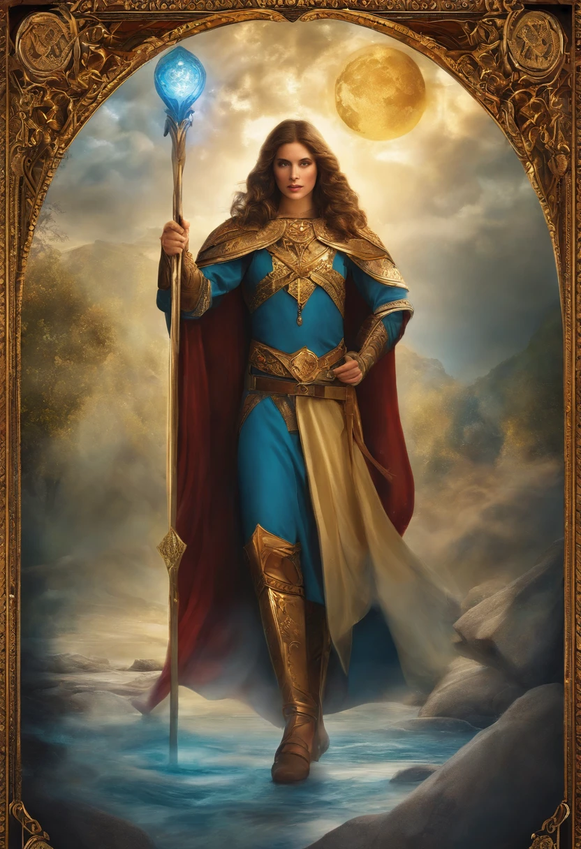 Tarot Paladin 7 Live-Life