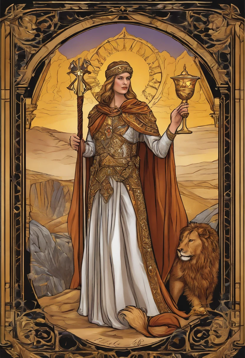 Tarot Paladin 7 Live-Life