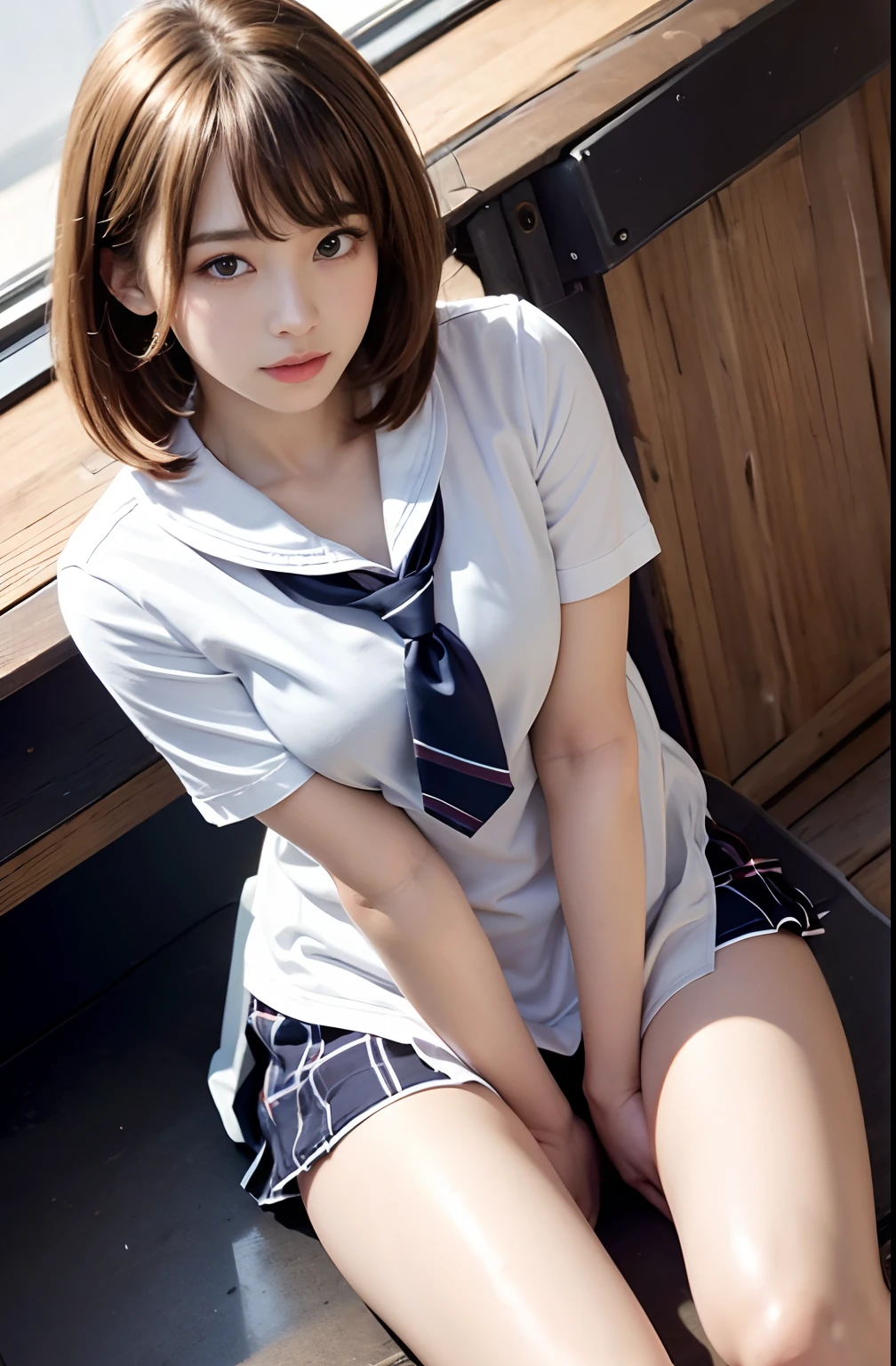 Woman in white shirt and panties posing, Young Pretty Gravure Idol, Realistic Young Gravure Idol, Young Sensual Gravure Idol, Young skinny gravure idol, Young Gravure Idol, a japanese girl, wearing japanese school uniform, Cute Schoolgirl, Japanese Models, a hyperrealistic schoolgirl, japanese girl school uniform, Japan school uniform, a hyperrealistic schoolgirl