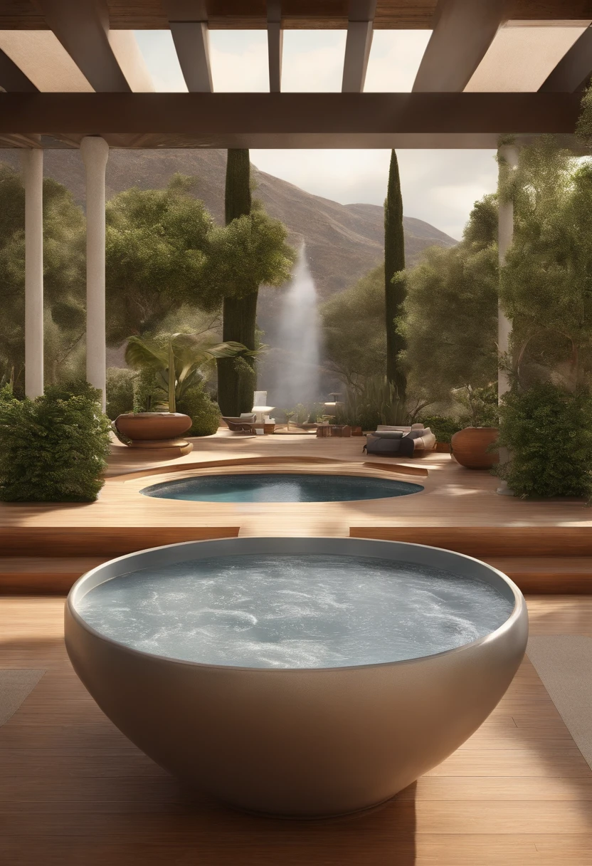 - - Hi def 32K res architect render on alien desert ice water mountain 80,000000000ft tower-diameter outdoor stone brick patio.outdoor grill fireplace,Olympic pool,jacuzzi,beautiful garden,vegetables,flowers,tropical trees,attached 1150ft high 17 level deck,stairs to 77777777777888777778888887777777777777Sq ft diameter Photorealistic,High Quality,Sharp Focus,Hyperrealism, Digital Art,Extreme detail.EF 800mm f/5.6L,USM Super Telephoto Lens DeepPRIME XD 3840x2160 pixels