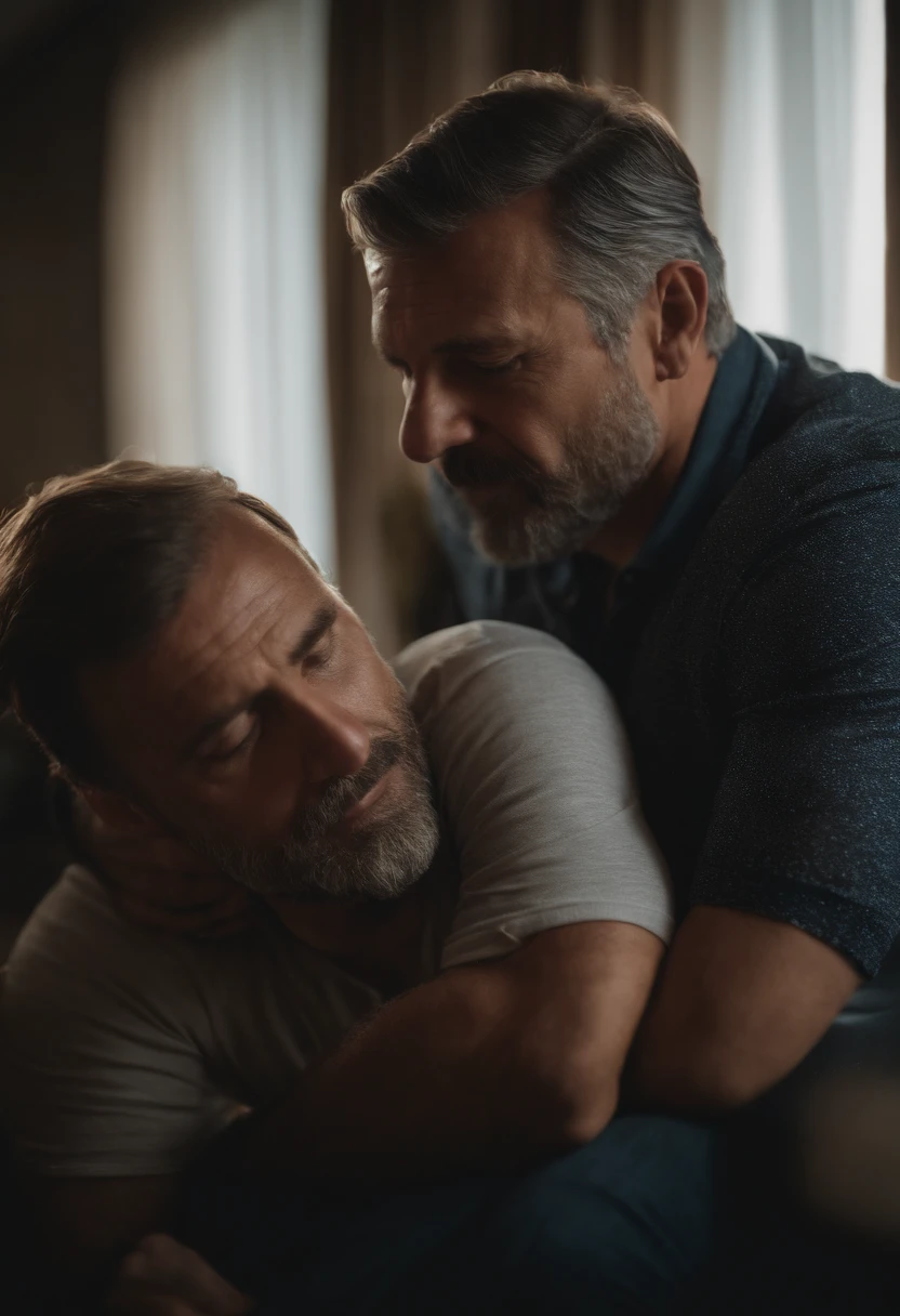 Portrait of a father