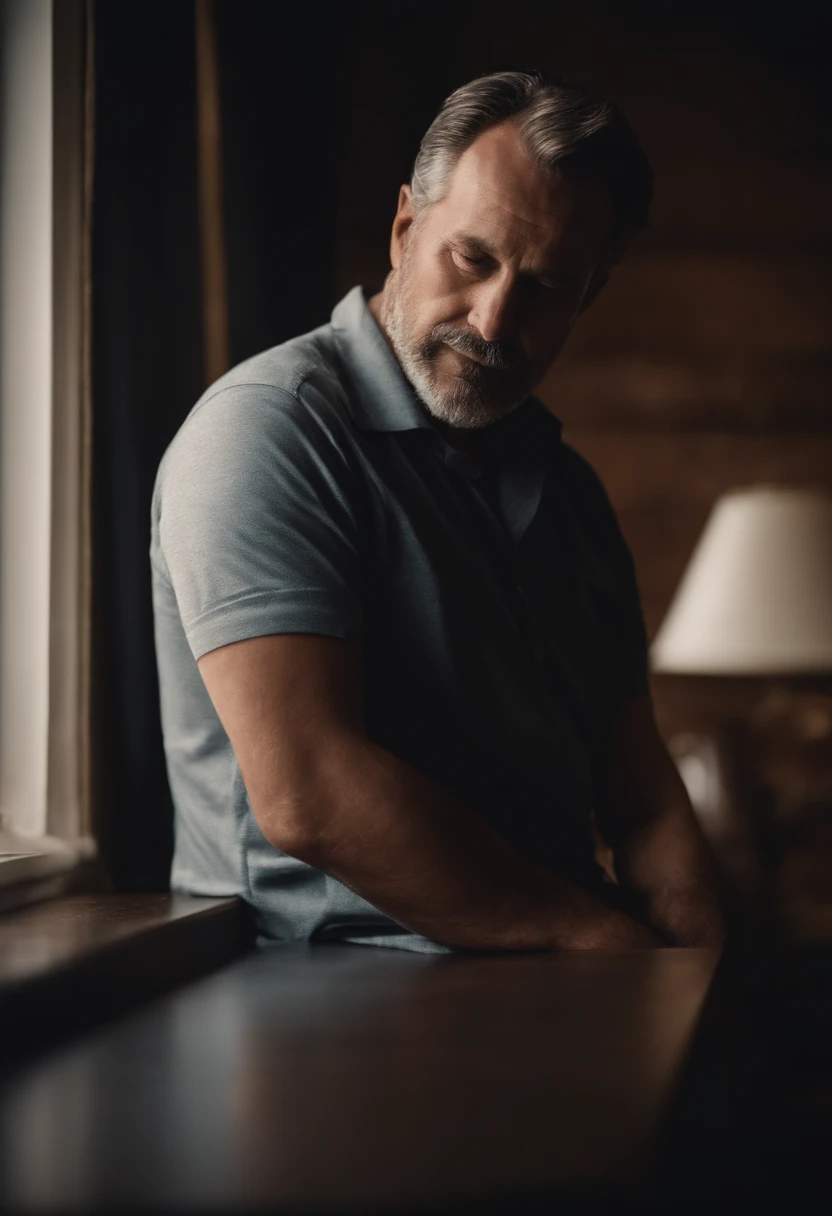 Portrait of a father