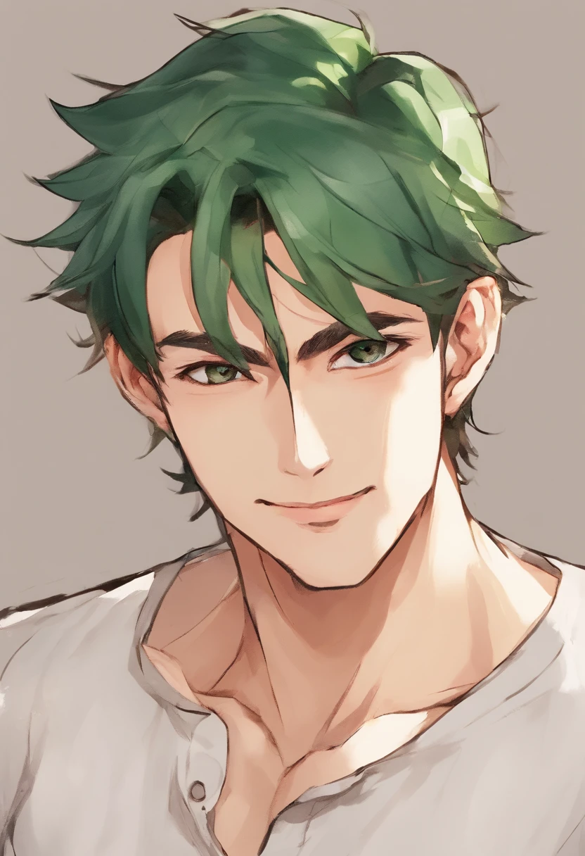 Garoto asiatico de 20 anos usando uma cueca verde com estampa de sapo, cabelo castanho, expression happy, realista, disco Rigido, behind him is an all-boys school, um internato ao fundo, garoto asiatico de 20 anos, cabelo castanho, expression happy, realista, disco Rigido, behind him is an all-boys school, um internato ao fundo, corpo fragil