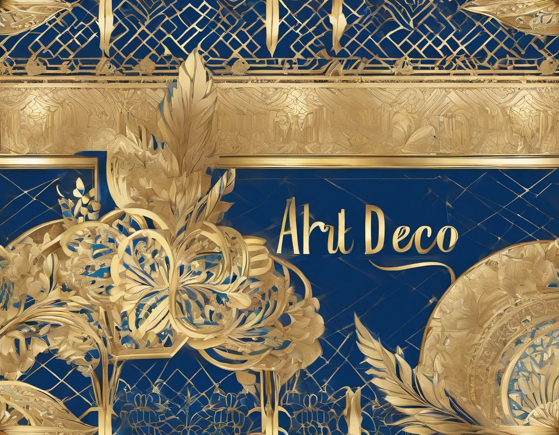 a fountain blue pen with gold ornaments