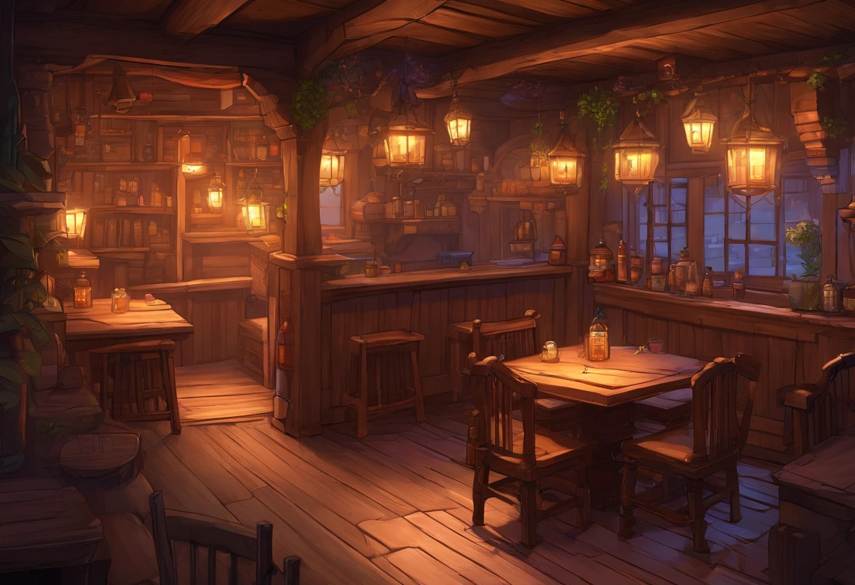 absurderes, Best Quality, Fantasy, Isometric, Knoling style (Inside a miniature wooden pub:1.2), wood, a chair,A table,dual,Tavern,stairs,A table, (Simple background:1.2)Multi-dimensional and cozy tavern, Highly Detailed Concept Art, Fantasy tavern setting, Complex and detailed environments, Beautiful detail concept art, Color Concept Art, High Rendering.Illustration of a room with a staircase and a table, Multi-dimensional and cozy tavern, Highly Detailed Concept Art, Fantasy tavern setting, Highly Detailed Concept Art, Highly Detailed Concept Art, Tavern Background, Detailed concept art, Concept Art!, Inside the tavern, Concept Art!!, Complex and detailed environments, Beautiful detail concept art, Color Concept Art, Concept Art , High Rendering,4k,Concept Art