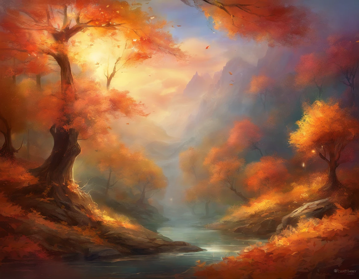 autumn leaves