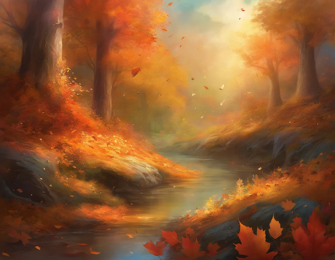 autumn leaves