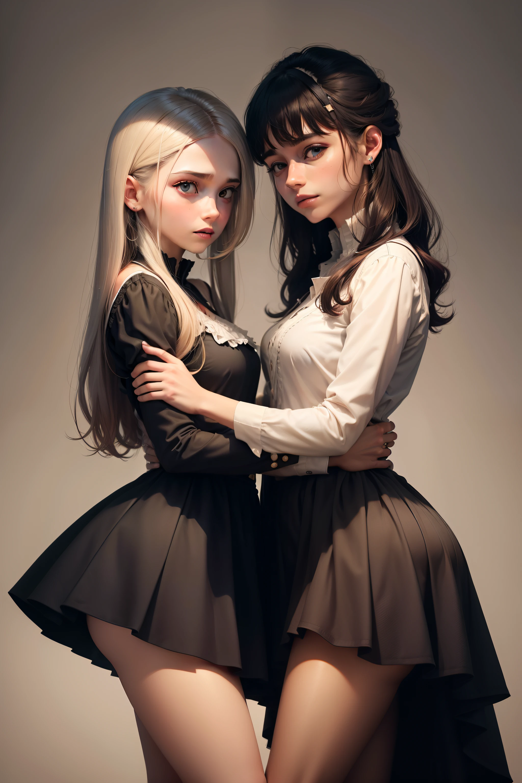 "Who doesn't understand about me and you?"