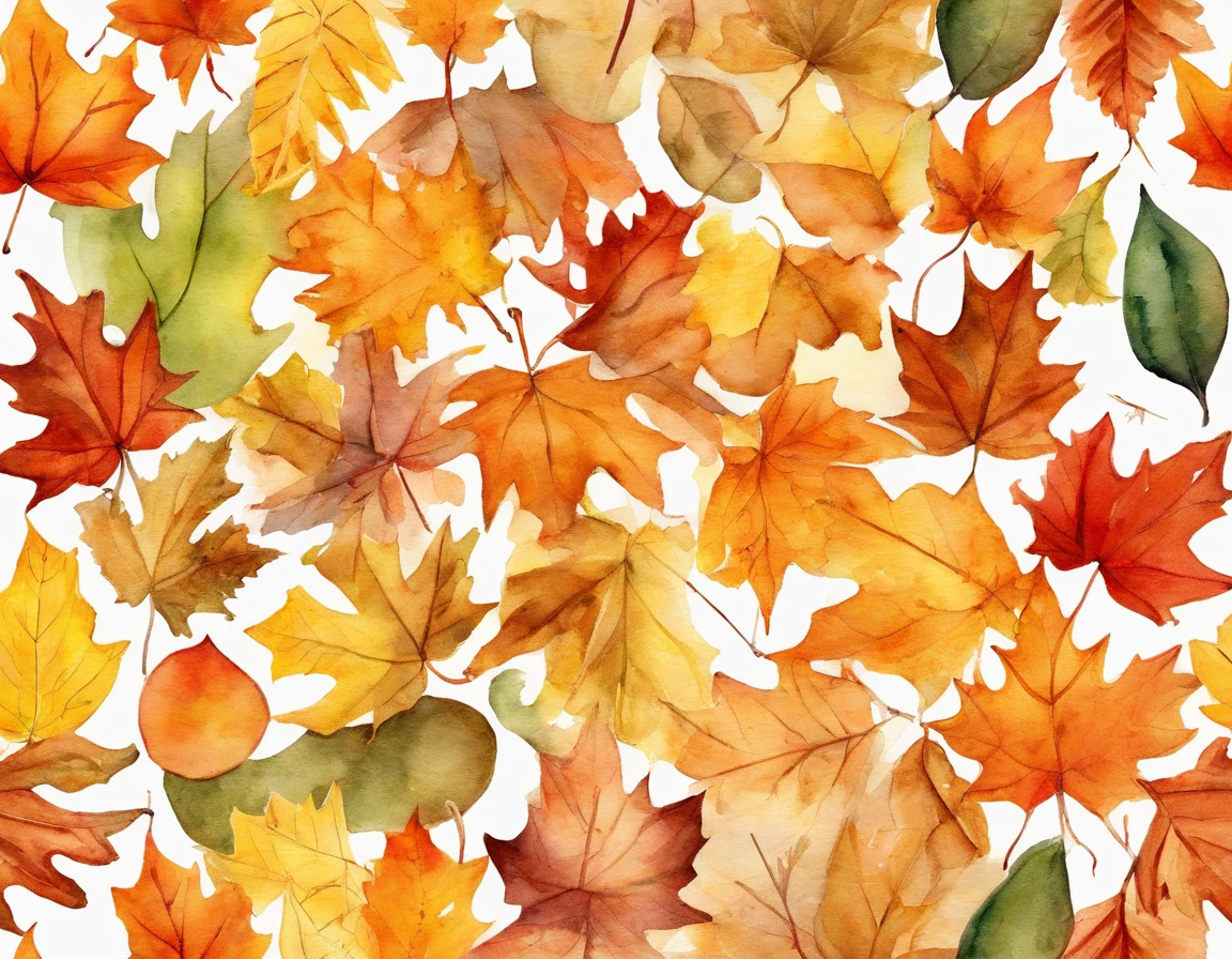 autumn leaves