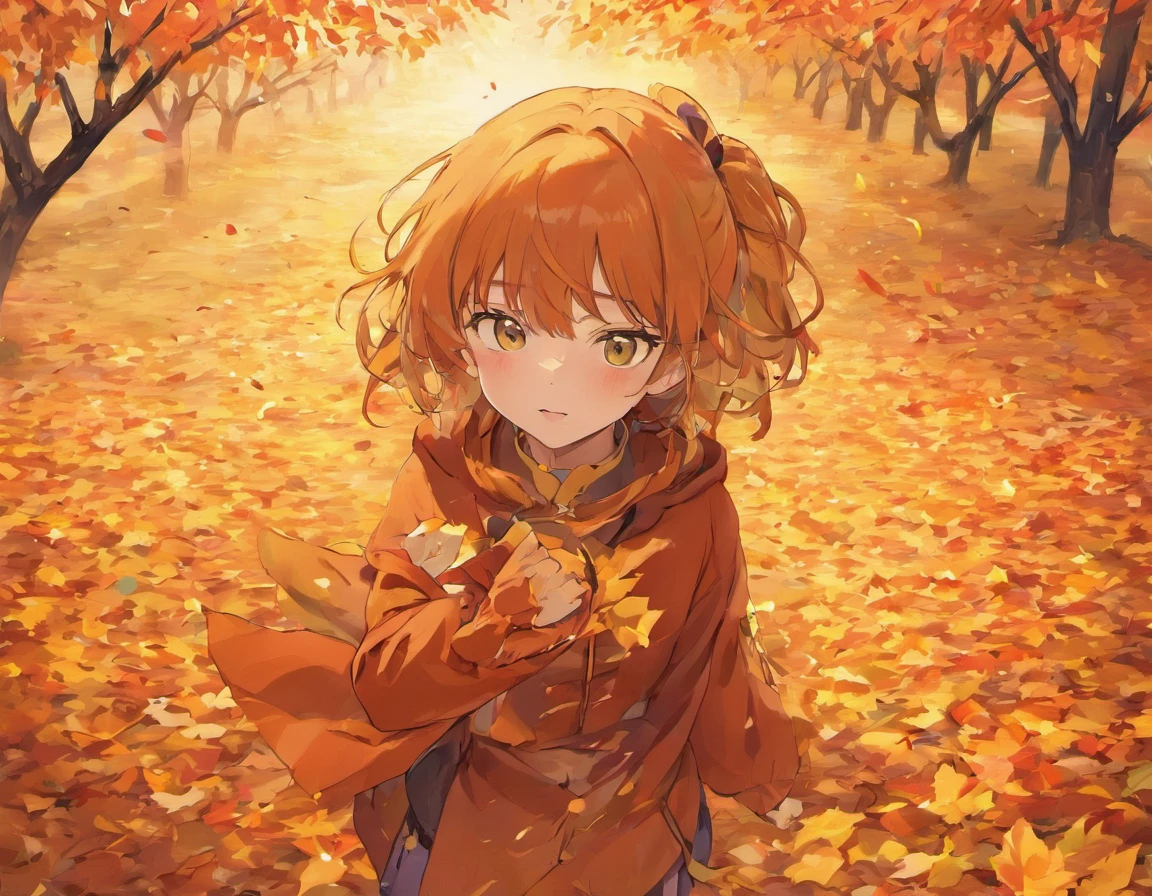 autumn leaves