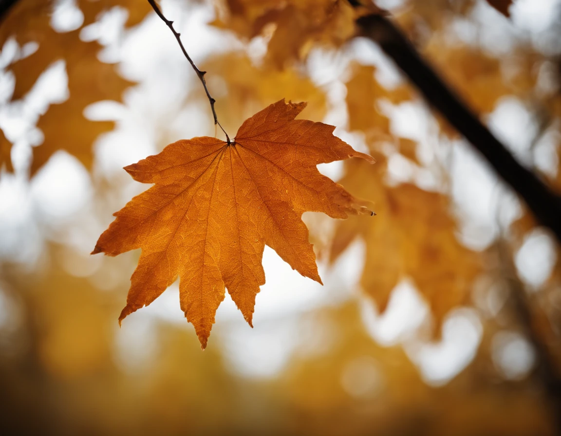 autumn leaves