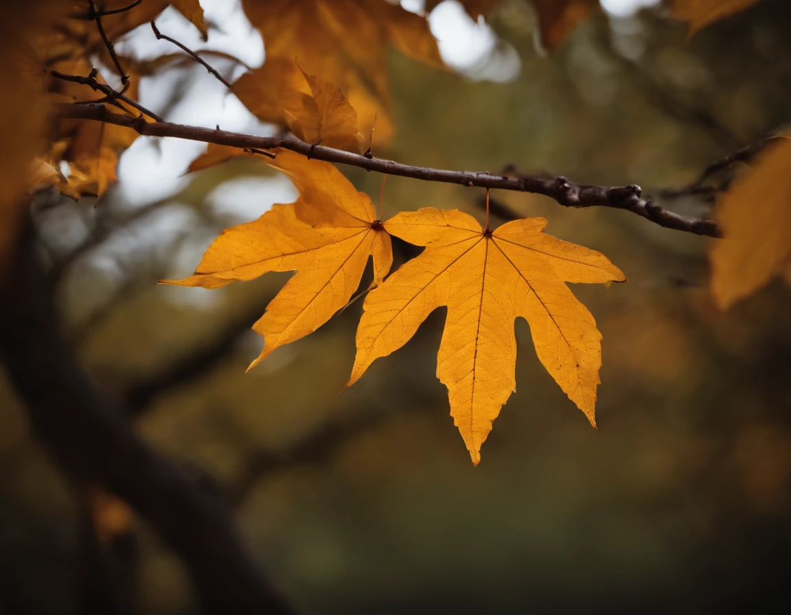 autumn leaves