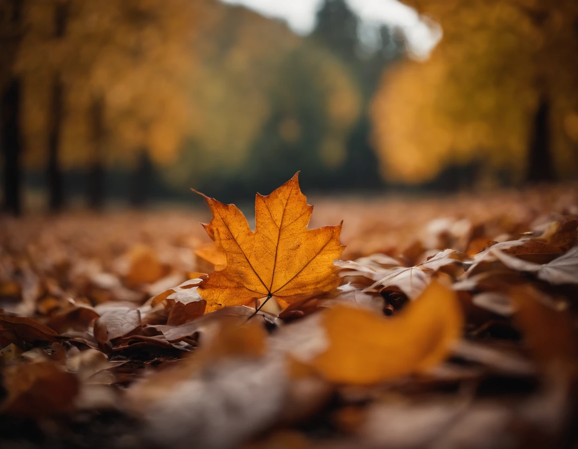 autumn leaves