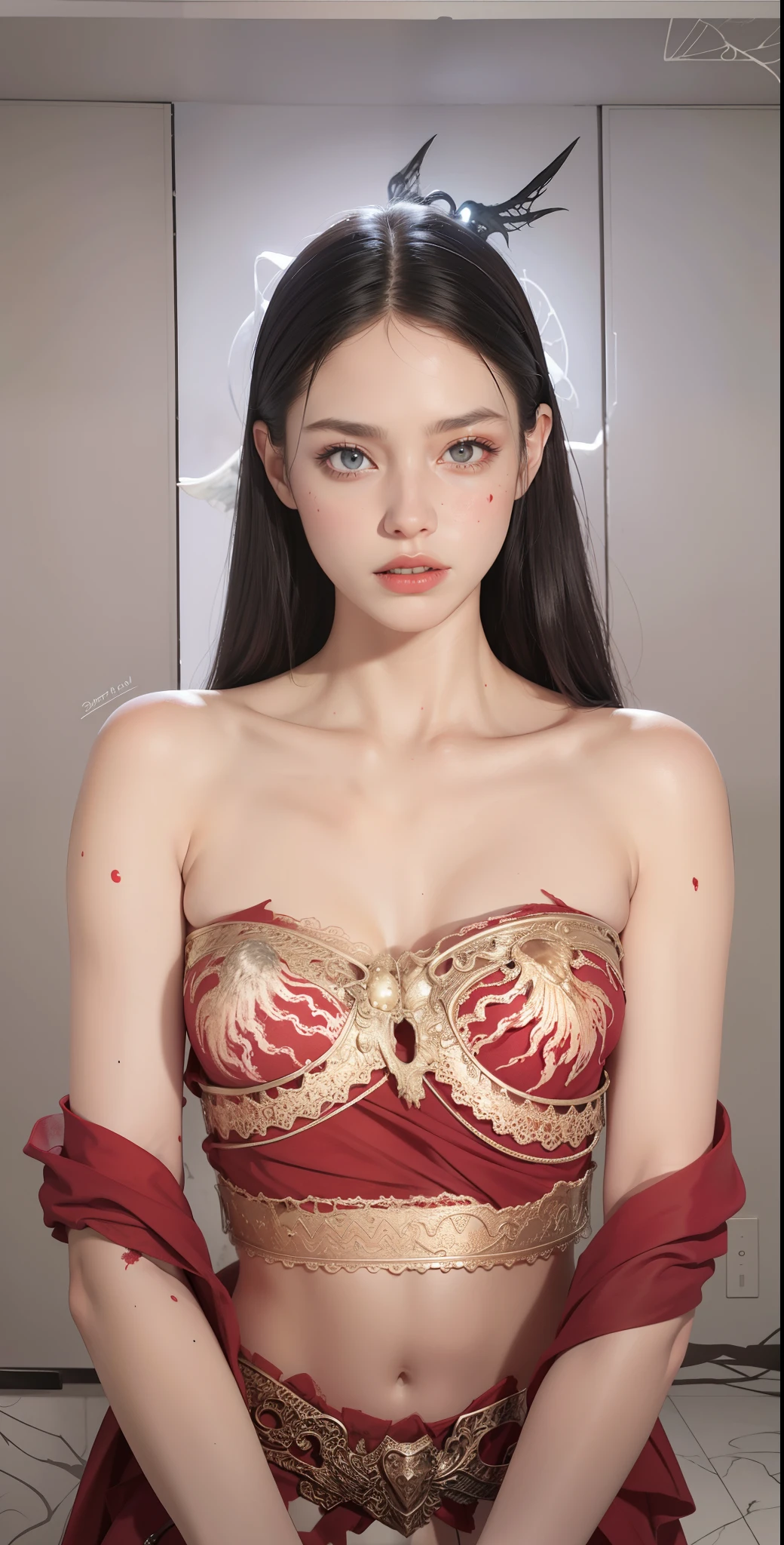 Masterpiece, Best Quality, Extremely Detailed 8k, Ultra HD, Ultra-detailed, Highly Detailed, Ultra High Realistic, Ultra-realistic, Hyperrealistic, Hyperrealism, (1girl:1.5), (Solo:1.5), (Beautiful Suzy:1.7), (Beautiful Cute Russian:1.7), Anatomically Correct, (Detailed Realistic Skin Texture), (Realistic Big Breasts), Slender Abs, (Closed Mouth:1.3), Nsfw, Dynamic Pose,