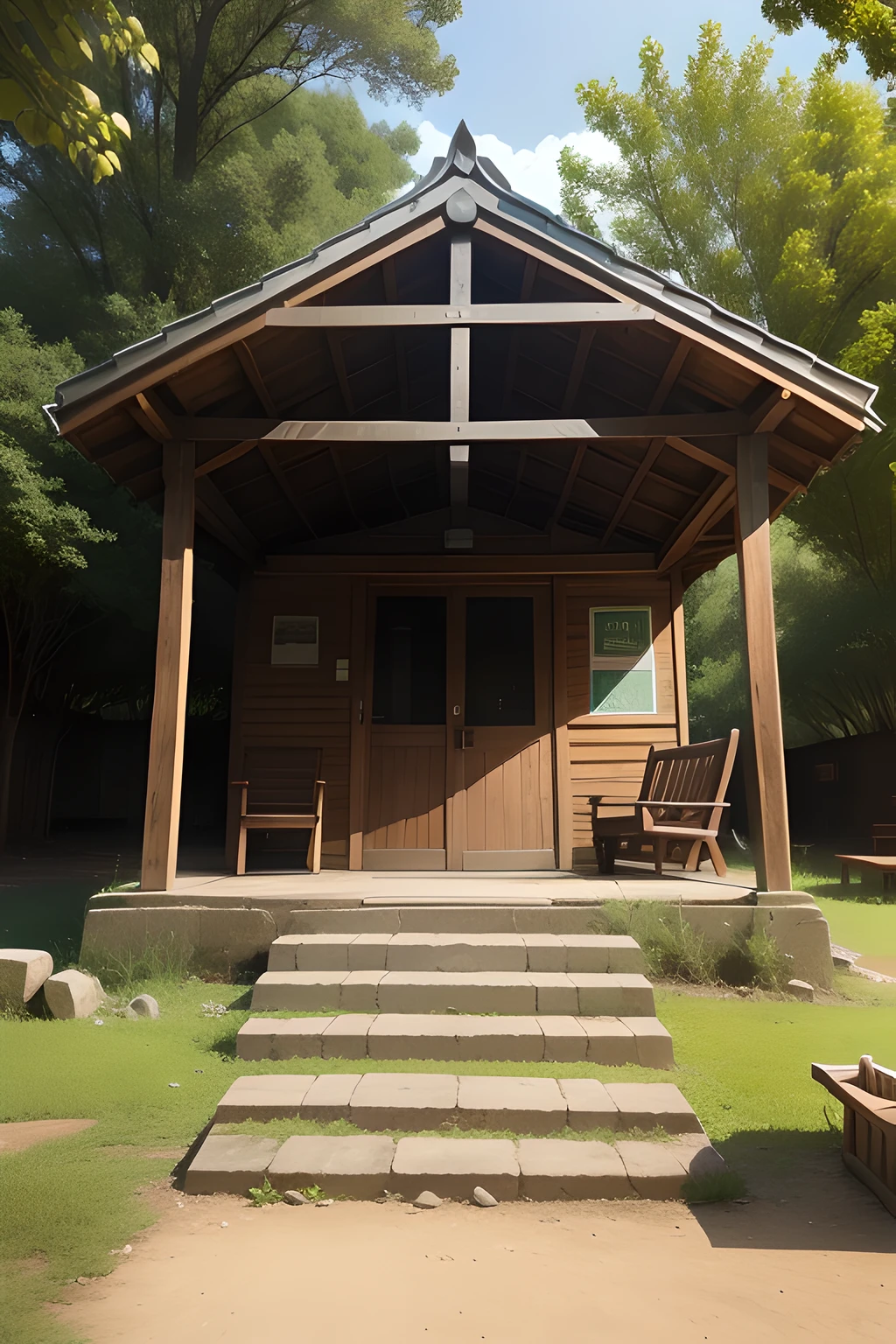 the place the i believe and used to rest