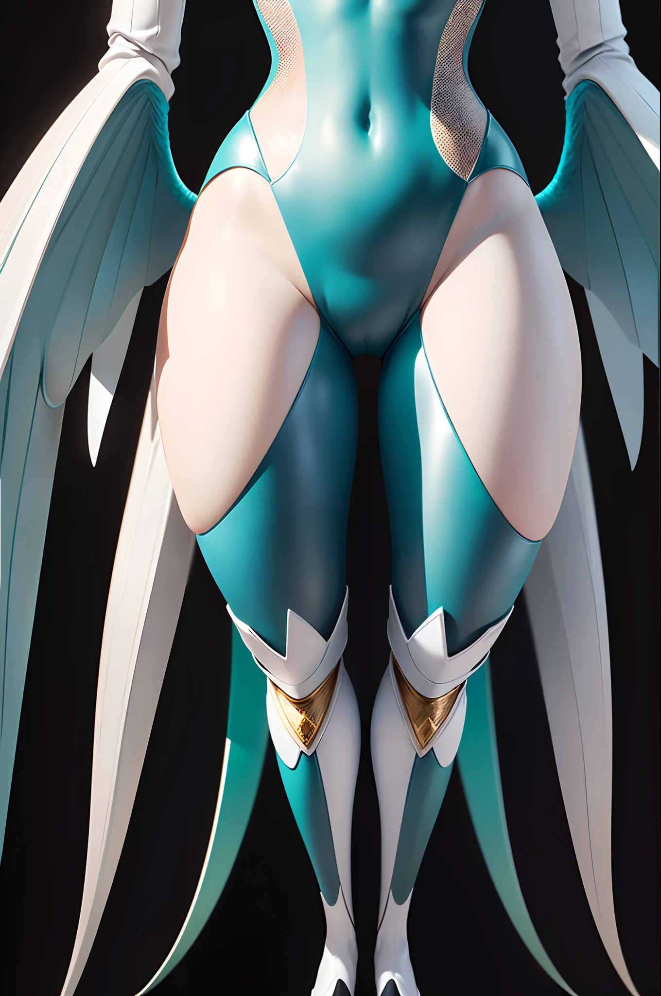 Length 1.5 meters,There are two colors on the body,One is the color of ice,The other is turquoise。There are four layers superimposed on the front end of the body,Each layer is slightly longer than half a foot,The head grows on the frontmost layer,Silvery-white mouthparts,Four layers superimposed on the front half of the body,It is covered with protrusions that appear as hexagons。These bulges are densely covered on its front half and on its six long legs。Both anterior chelas are one meter long,The front chela is also covered with hexagonal diamond-like bumps,Only the front clamp is the same as the mouthparts,It is a silvery-white color with a mirror-like luster。eyes are yellow,Also hexagonal。It is different from the multi-bony joints of the long tail of the common scorpion,There are only five sections on the Ice Emperor's long tail,Each section is turquoise,The five sections are the same color,The section closest to the upper body is the widest,The further back it goes, the narrower it gets。to the position of the last section,It also has a tailhook with diamond grains,Cutting-edge,It is also a hook tip with a silvery-white mirror luster shimmering。