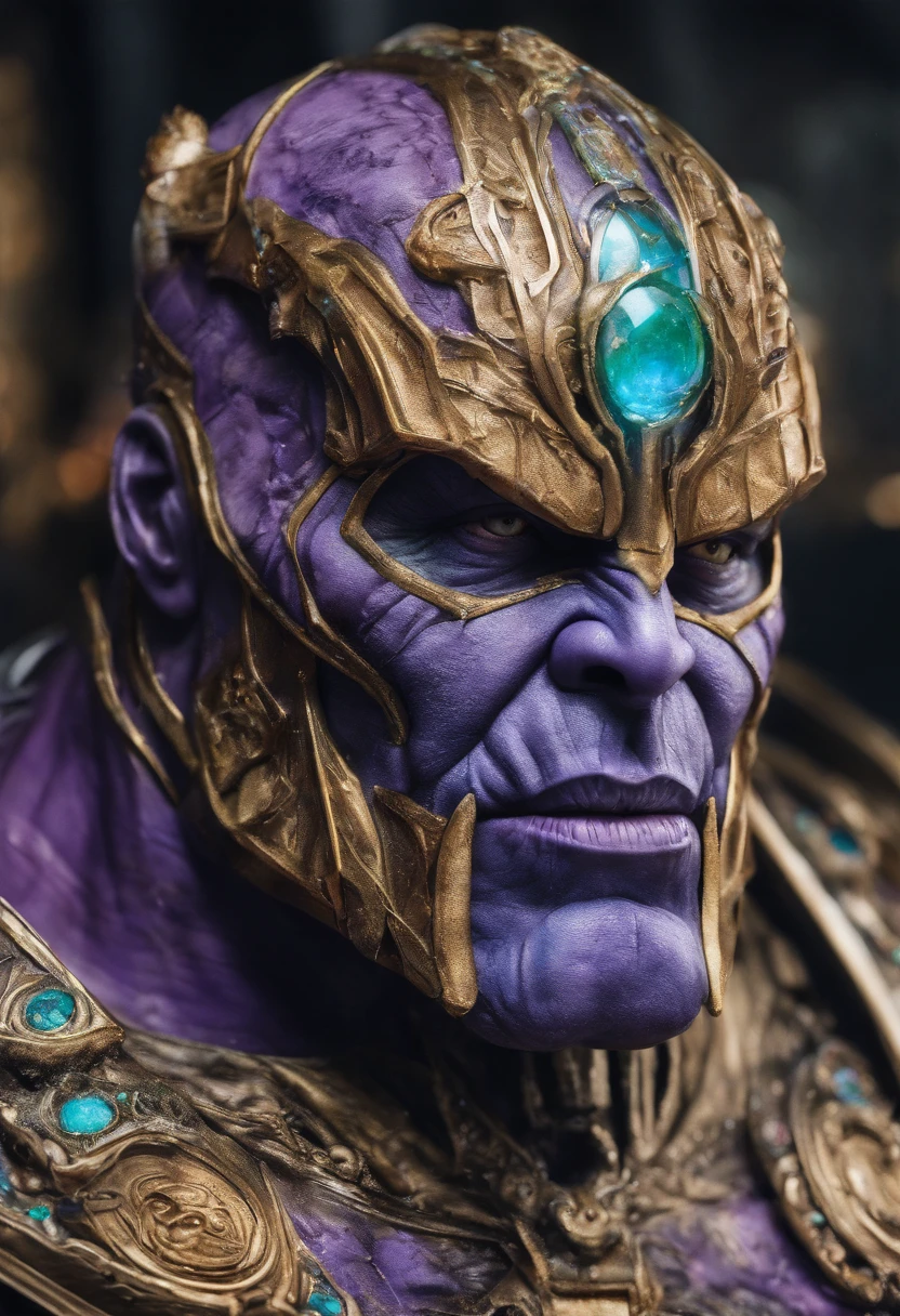 (Thanos:0.8) Colorful surrealismSurrealism, Hitch (KC16-1000-SD1-5:0.3) style-bridal