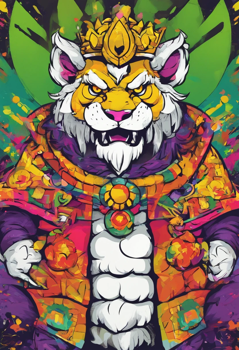 asgore dreemurr fused with bowser koopa