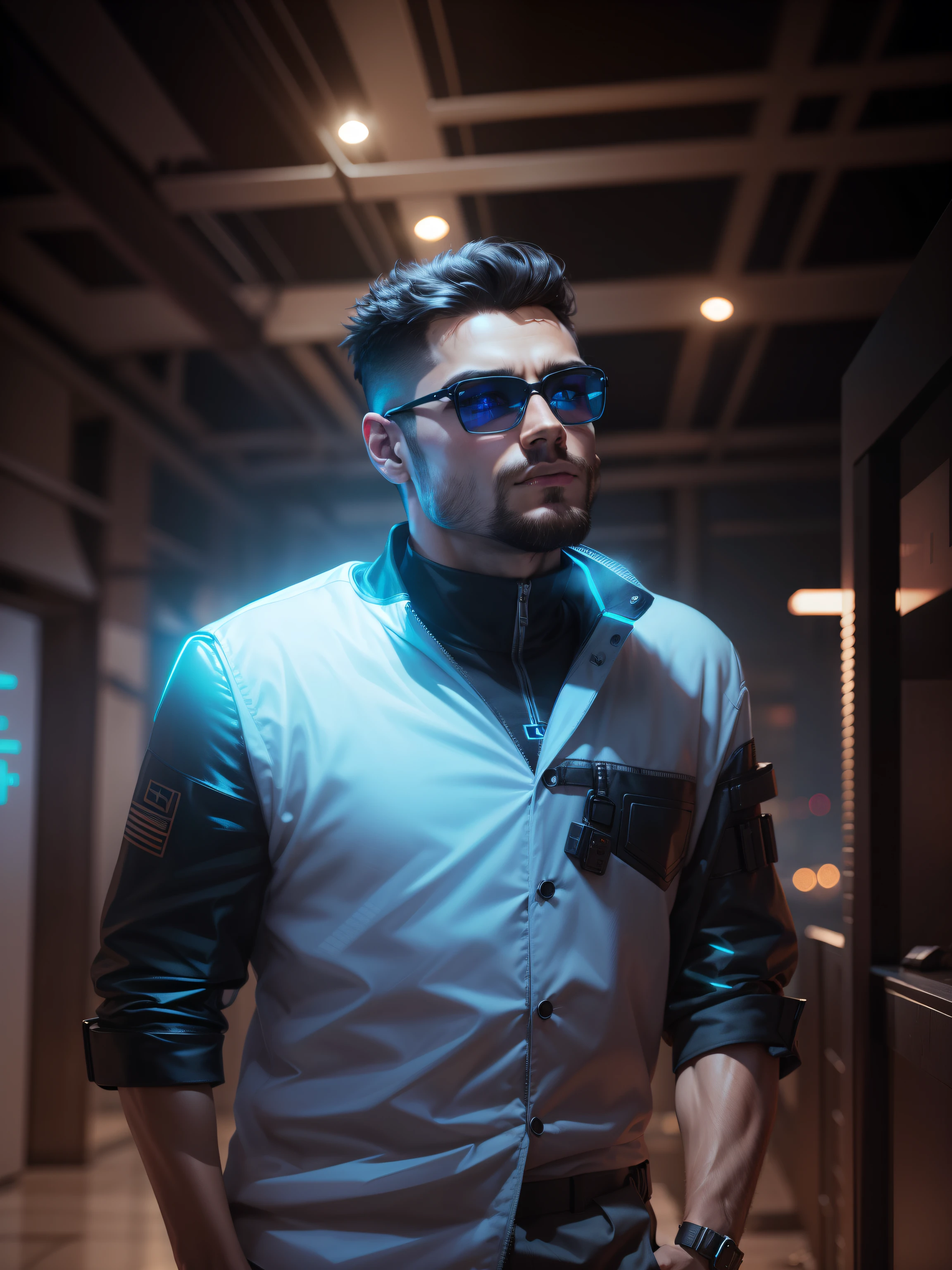 Change background cyber punk handsome boy realistic ultra realistic 8k