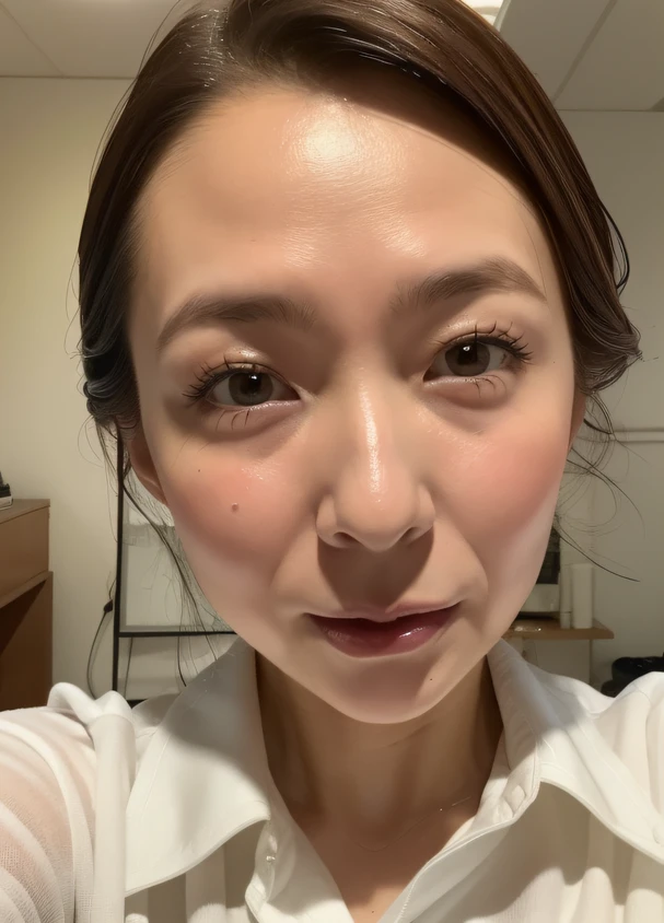 your beautiful pupils Looking down,